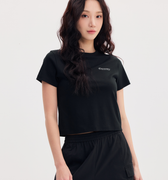 Women's Slim Cropped Short Sleeve T-Shirts
