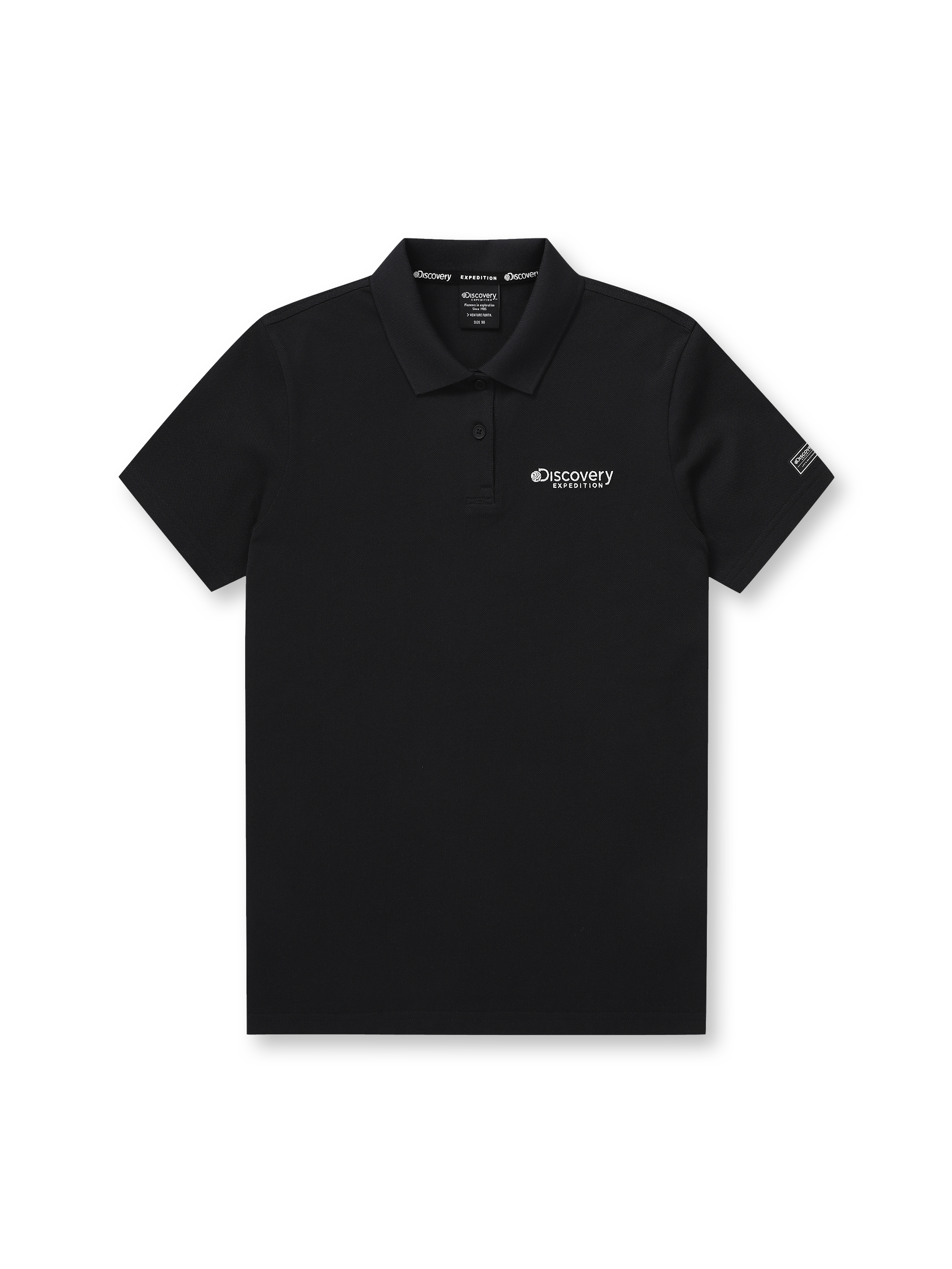 Ted Small Logo Woman Collar T-shirt