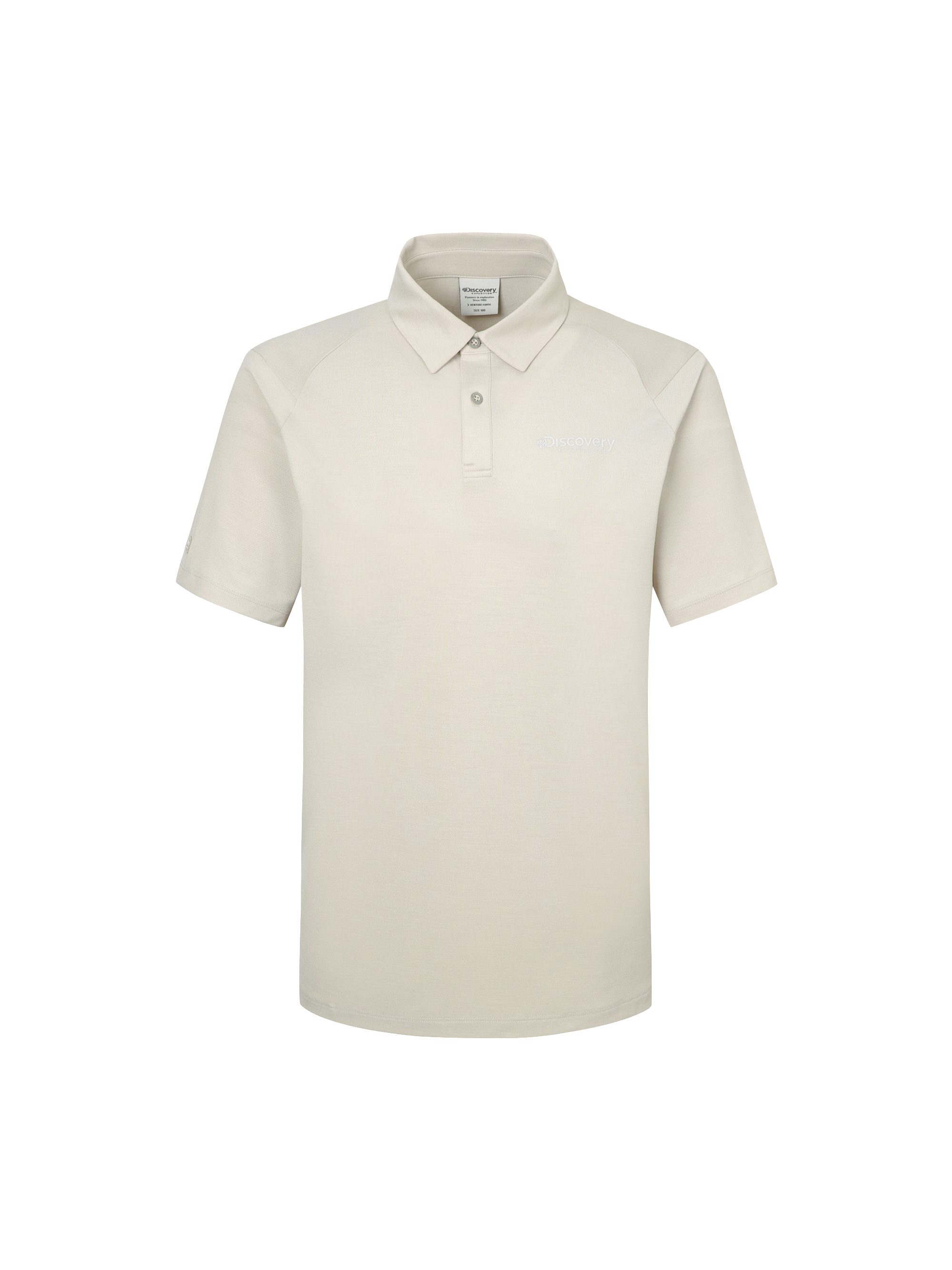 Men's Raglan Uv Protection Polo Shirt
