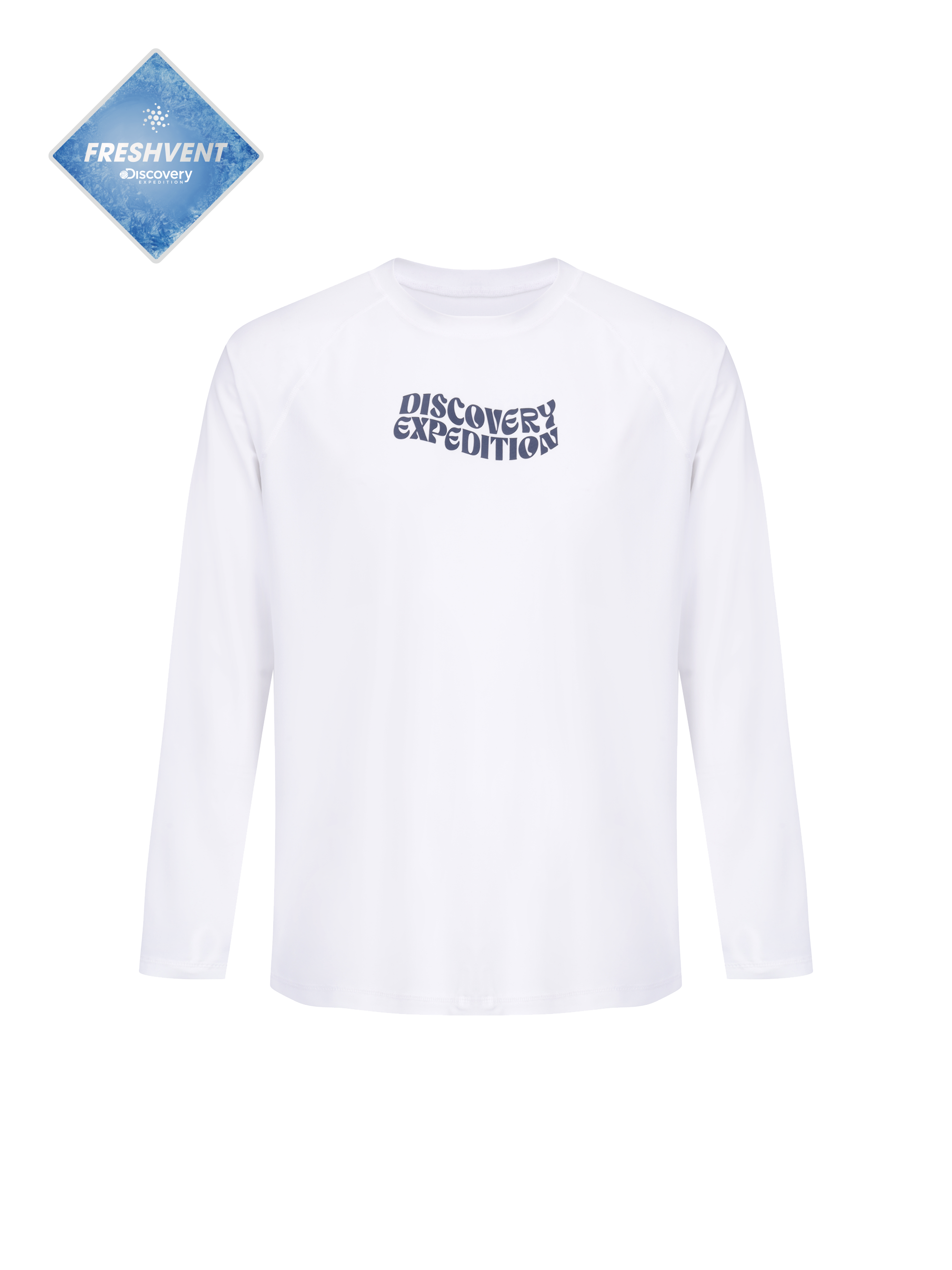 Freshvent Men's Hot Summer Rouge Fit Rash Guard