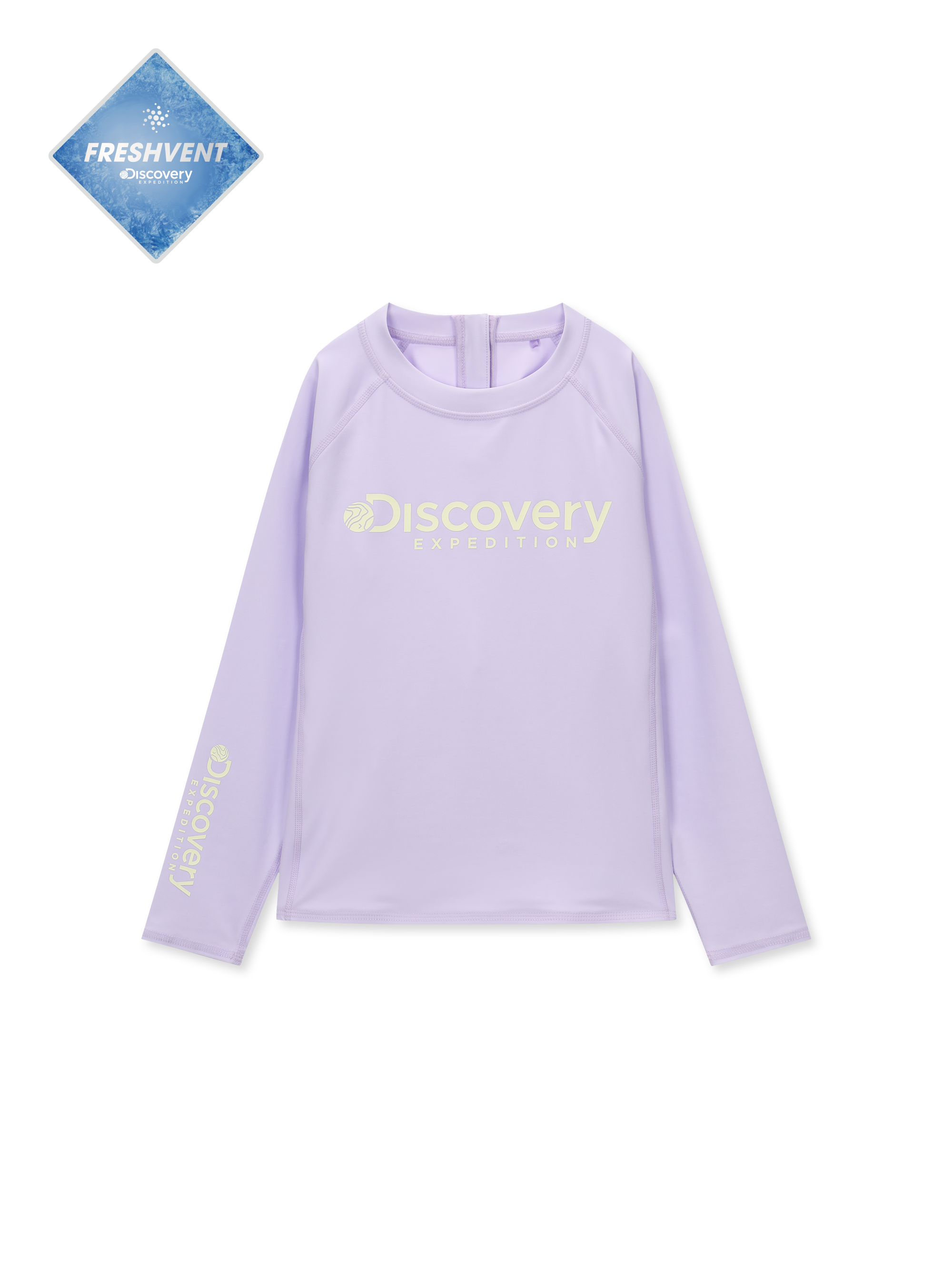 Kids Freshvent Big Logo Hanti Rash Guard