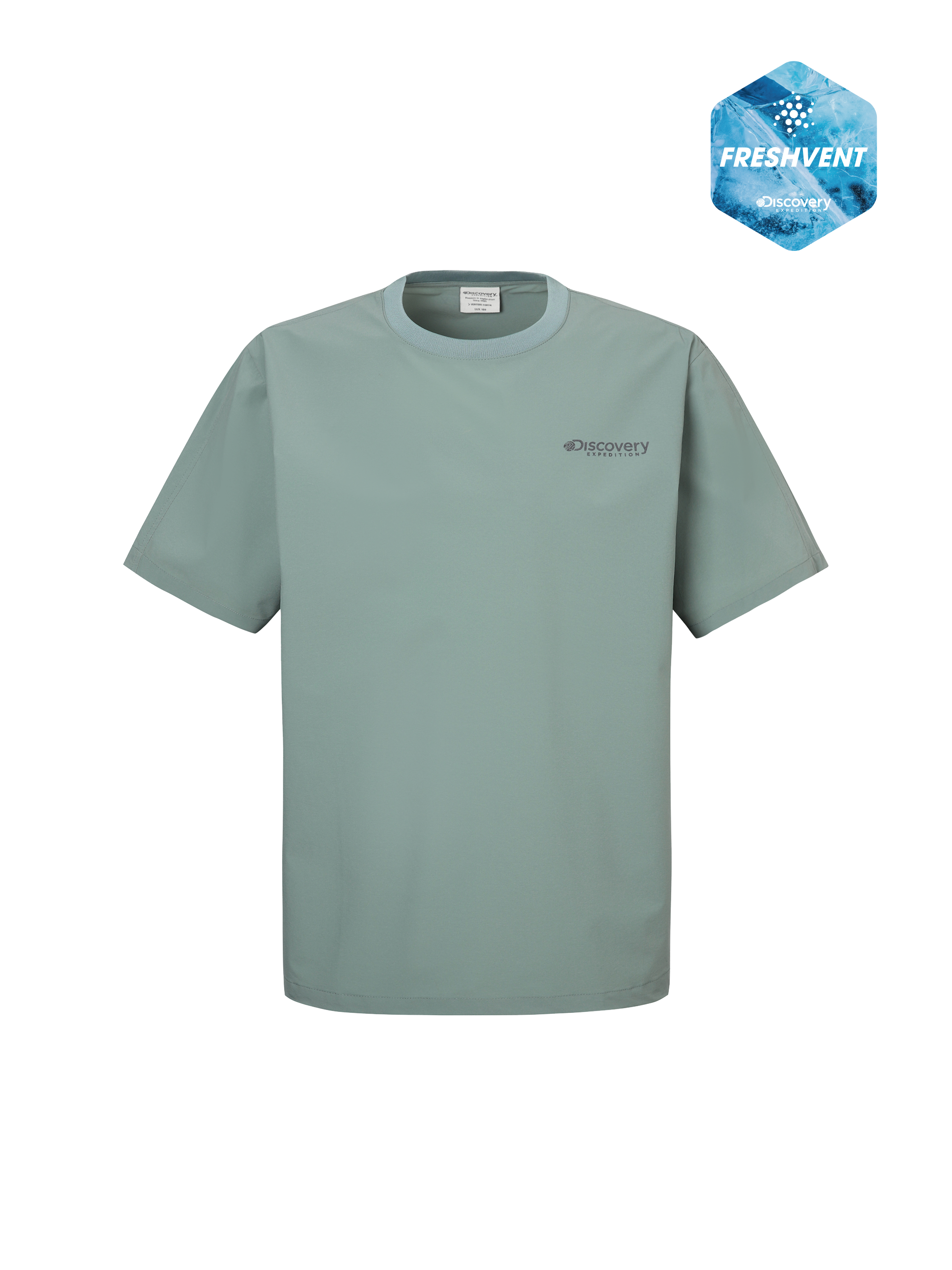 Freshvent Woven Short Sleeve T-Shirt