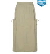 Freshvent Women's Parachute Cargo Skirt