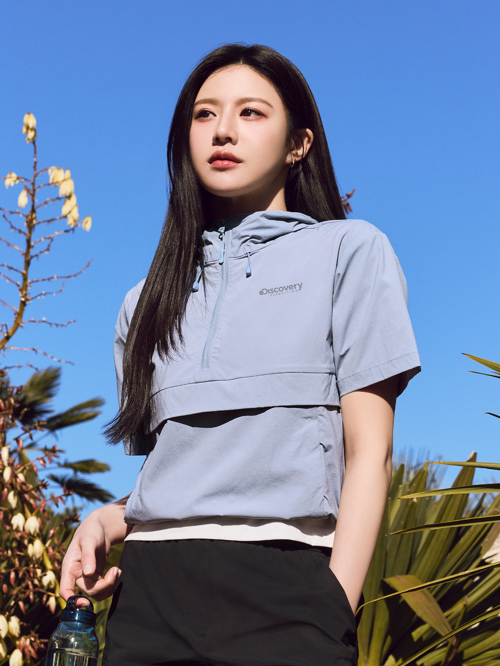 Freshvent Women's Training Shorts-Sleeve Anorak