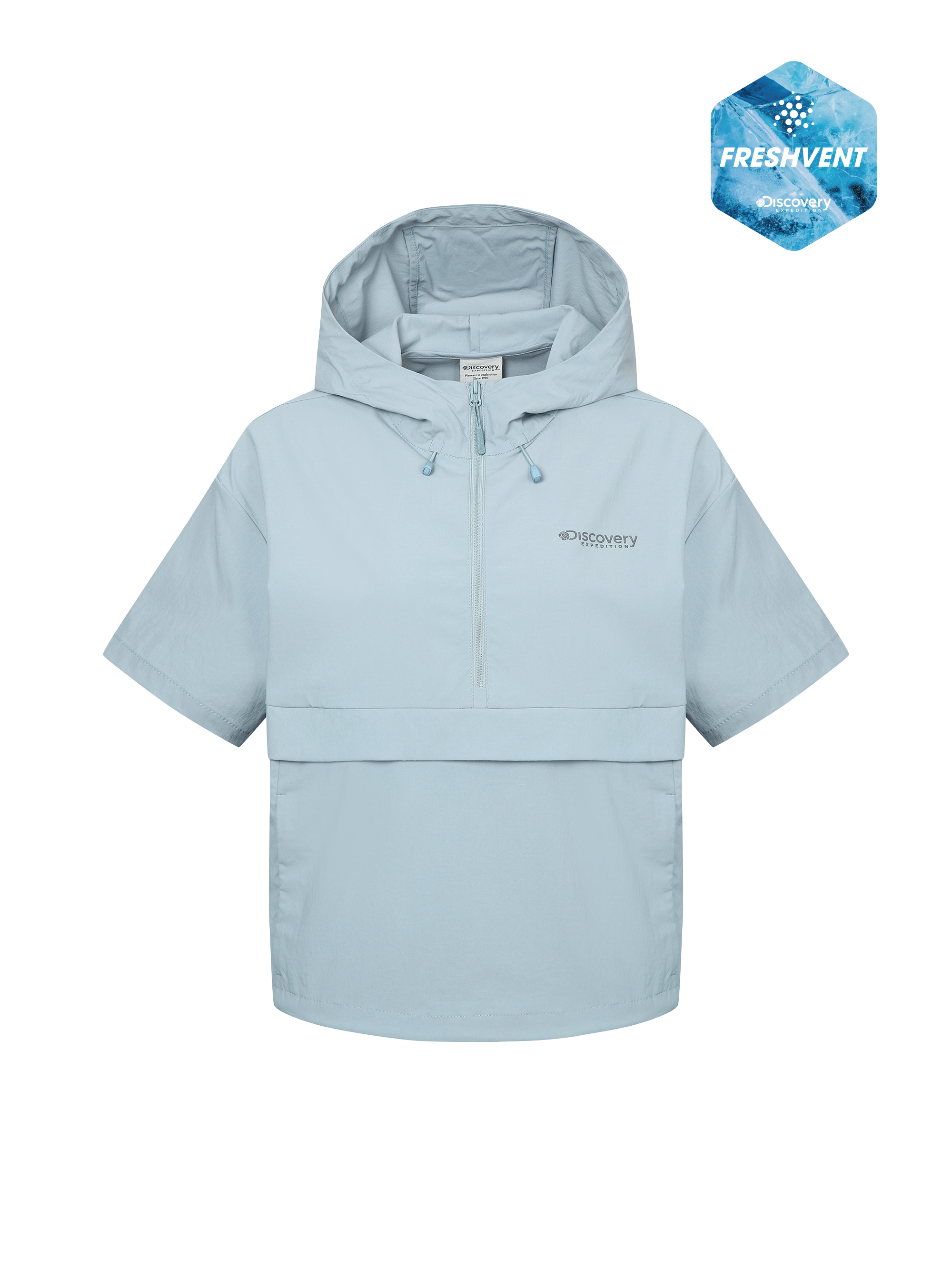 Freshvent Women's Training Shorts-Sleeve Anorak