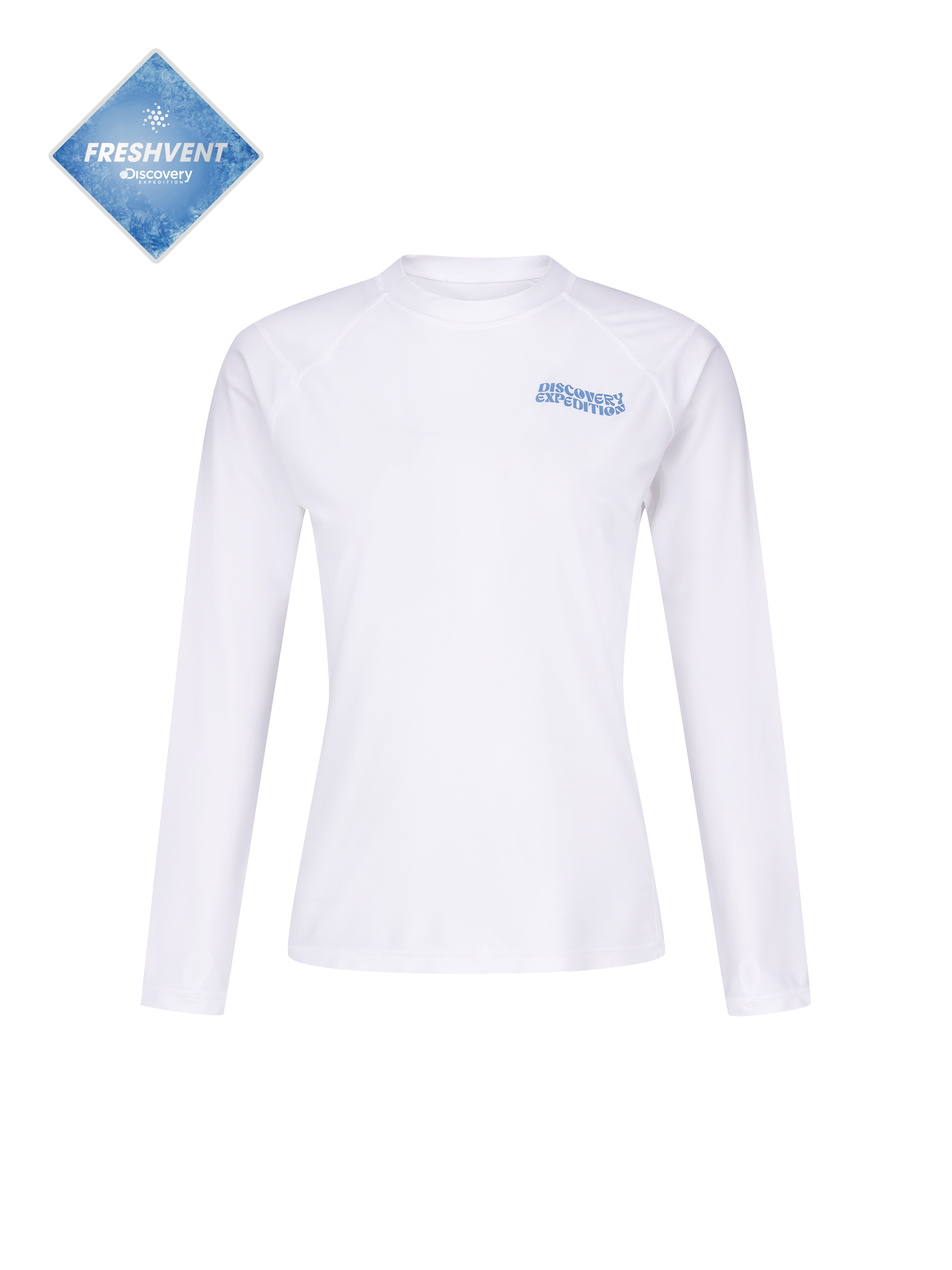Freshvent Women's Essential Logo Rash Guard