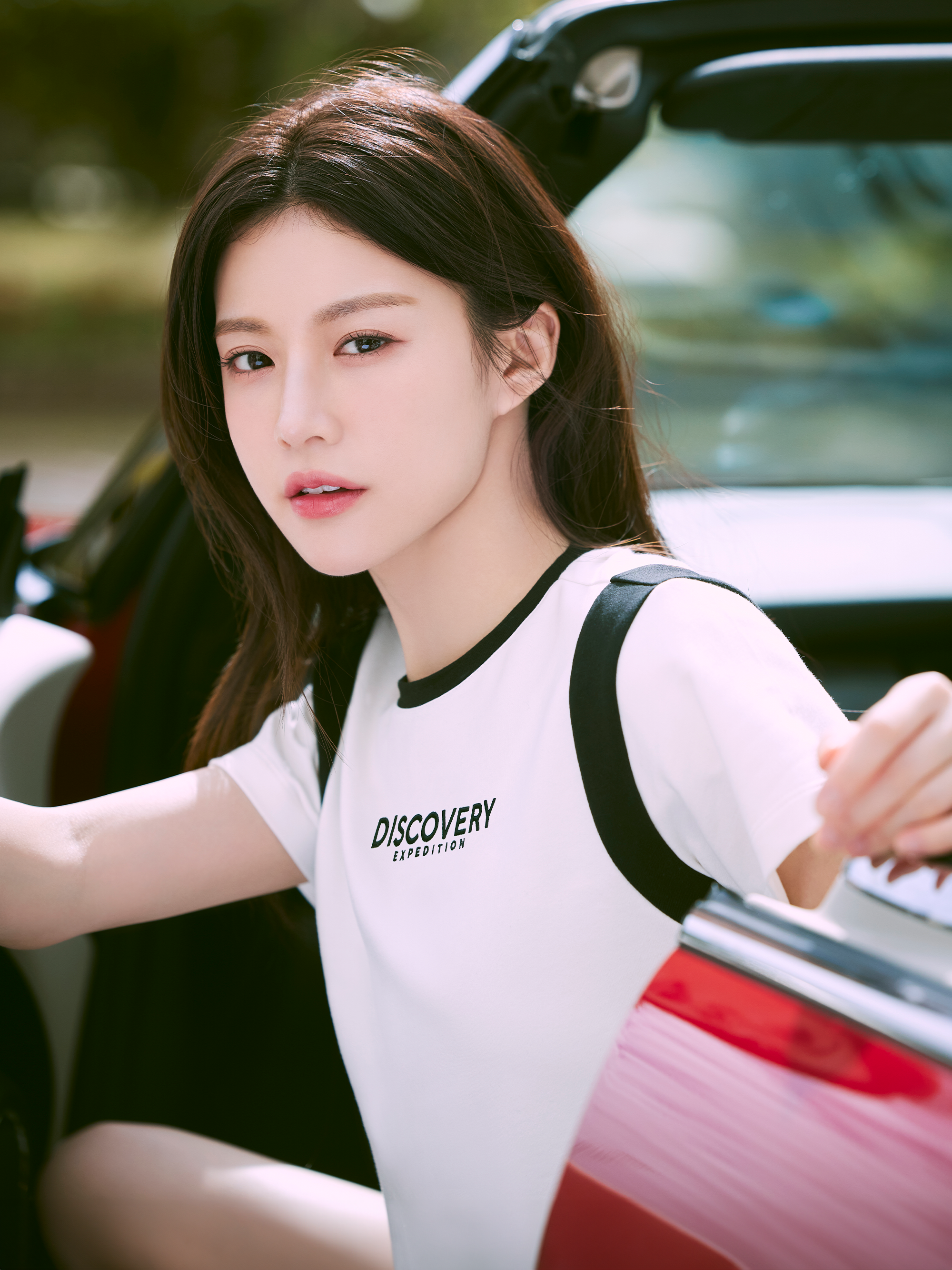 Athleisure Woman Crop T-shirt