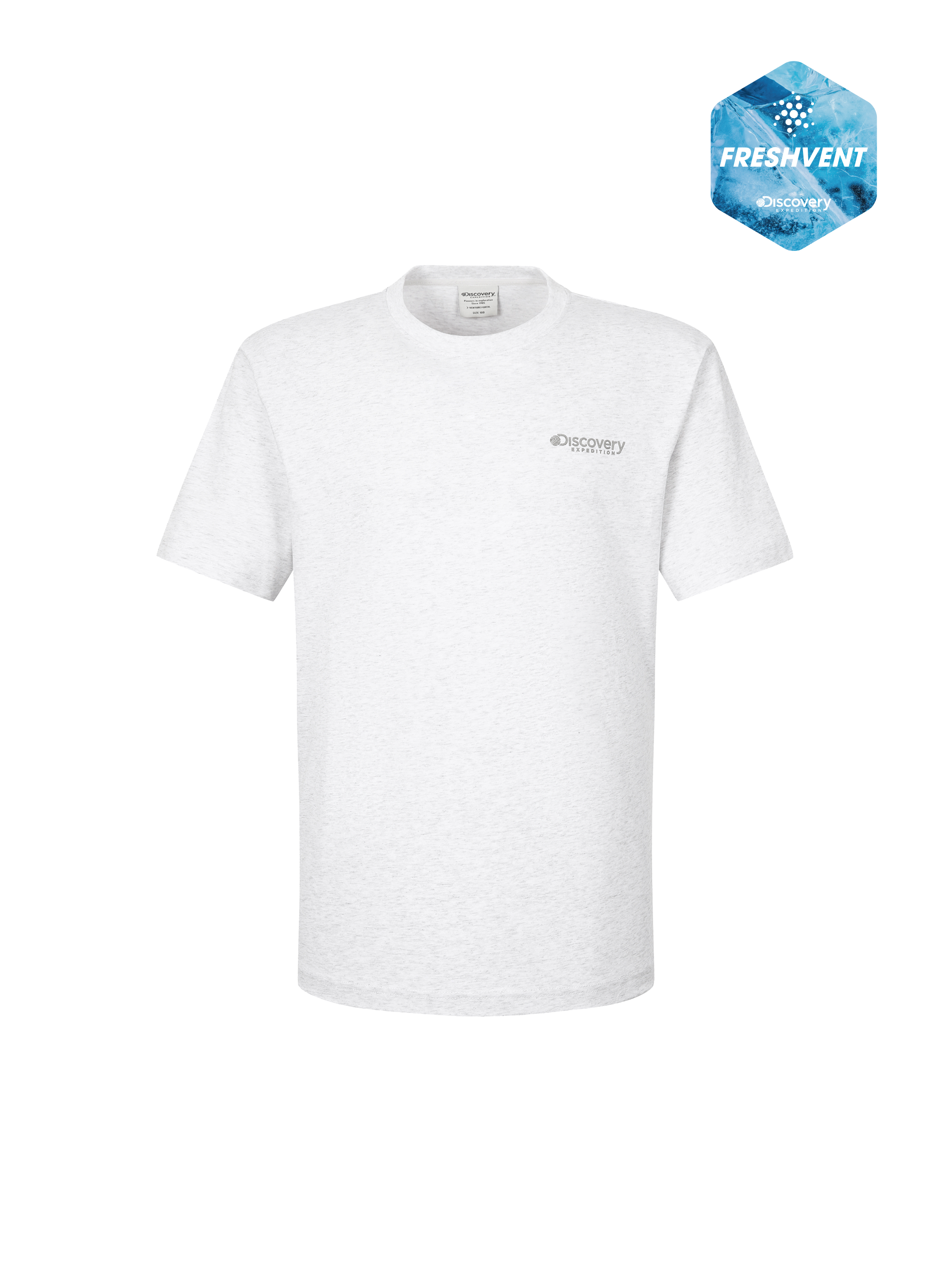 Men's Freshvent Denver Shorts Sleeve T-shirt
