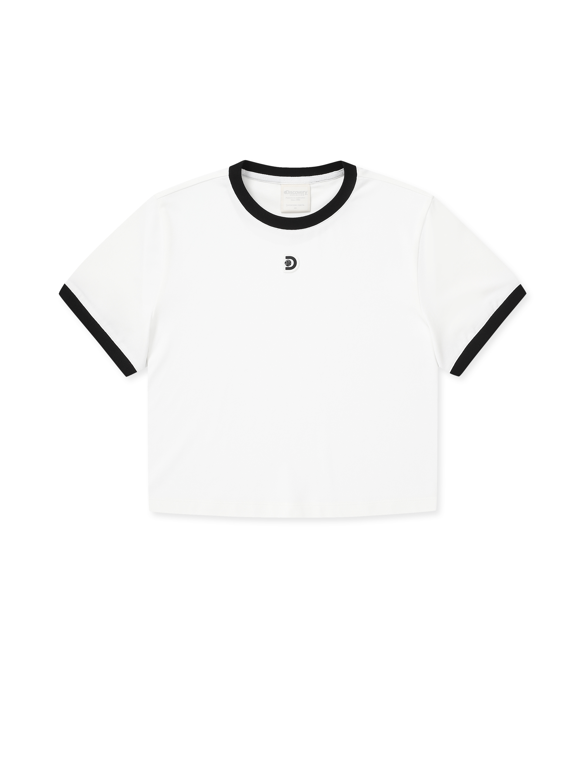 Crop Ringer T-shirt