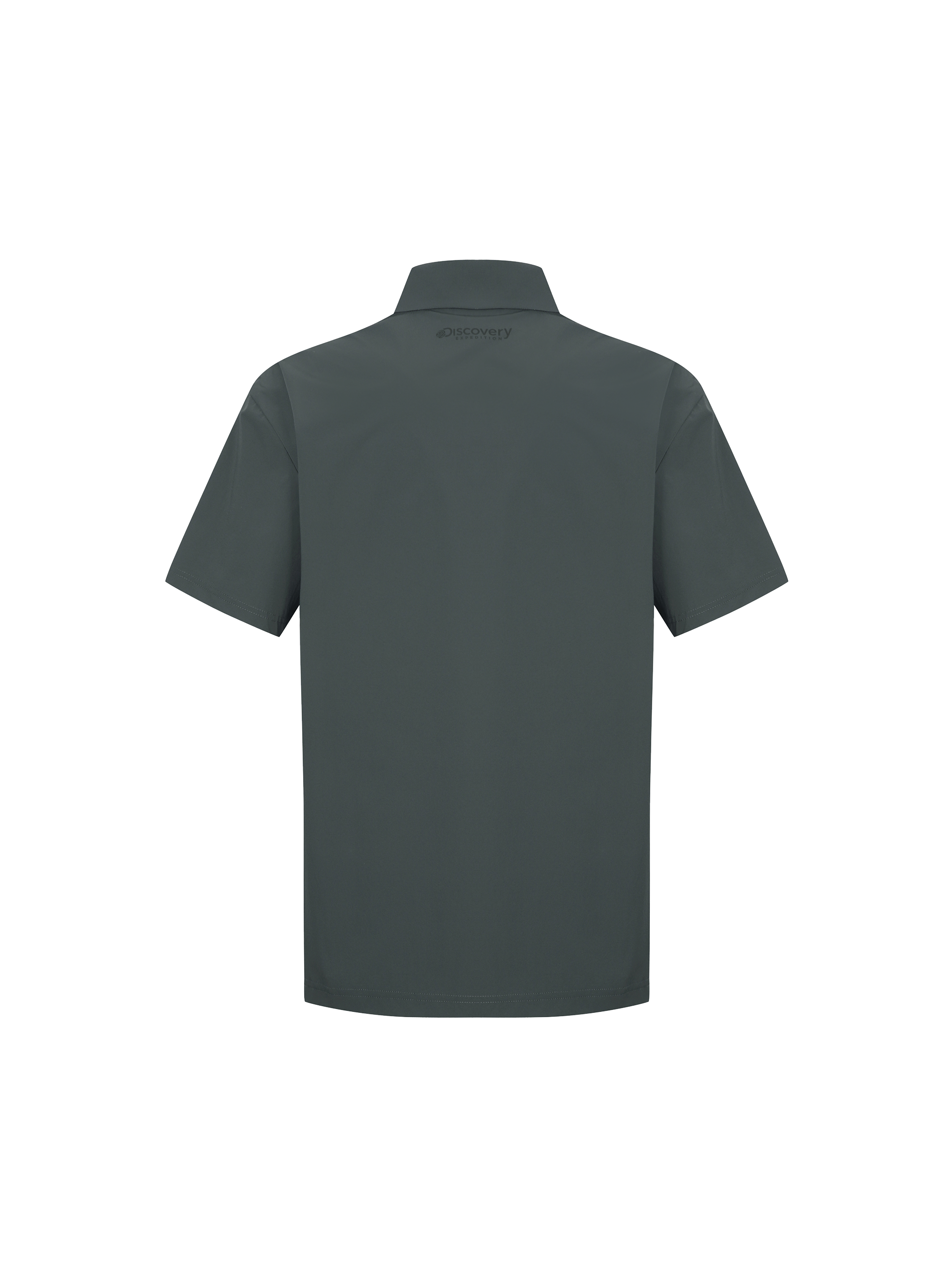 Freshvent Men's Woven Polo Shirt