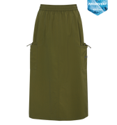 Freshvent Women's Parachute Cargo Skirt