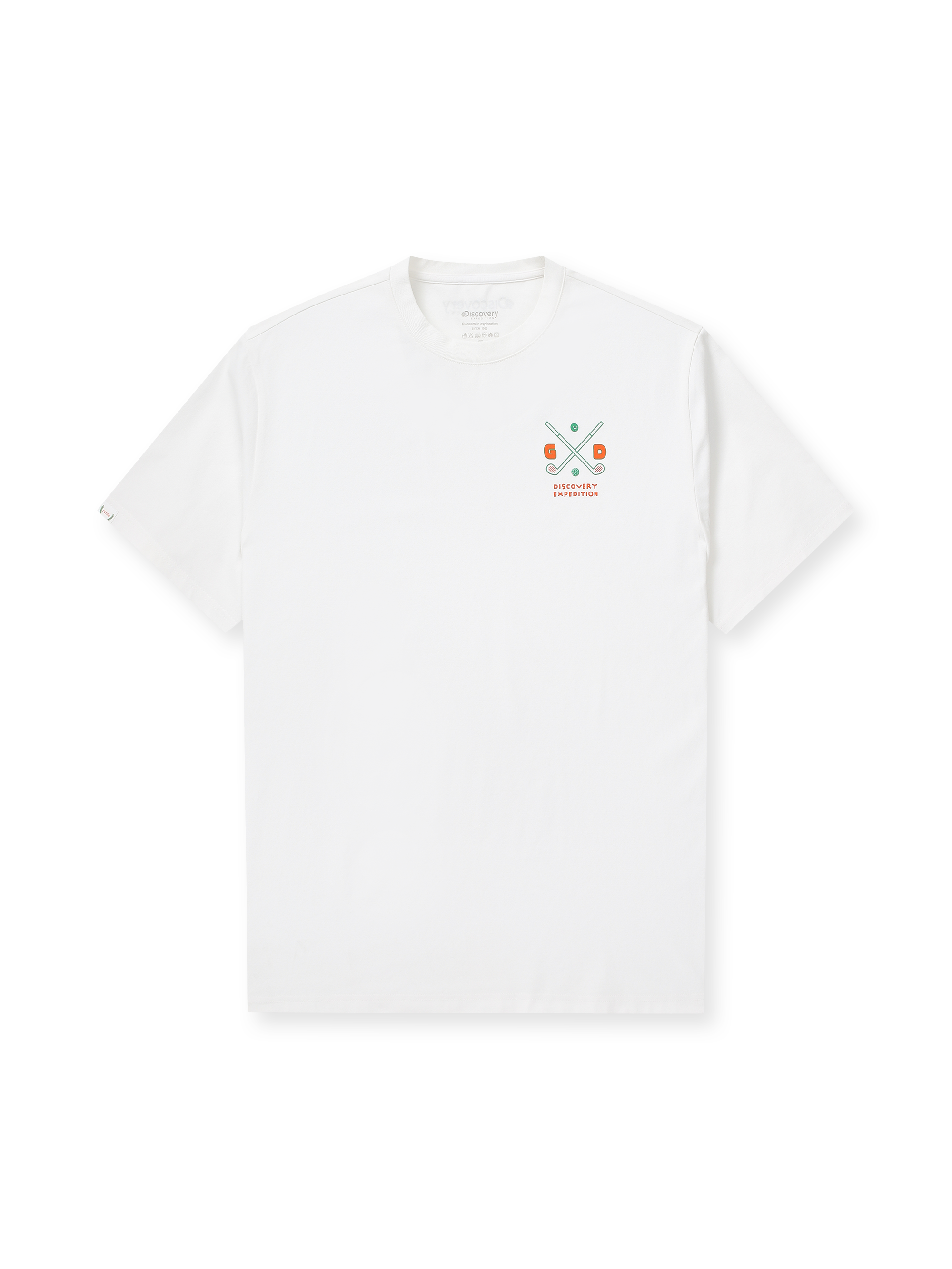 ◎Discovery EXPEDITION◎ Golf Symbol Graphic T-Shirt LGREEN Golf Symbol Graphic T-shirt | Discovery-Expedition