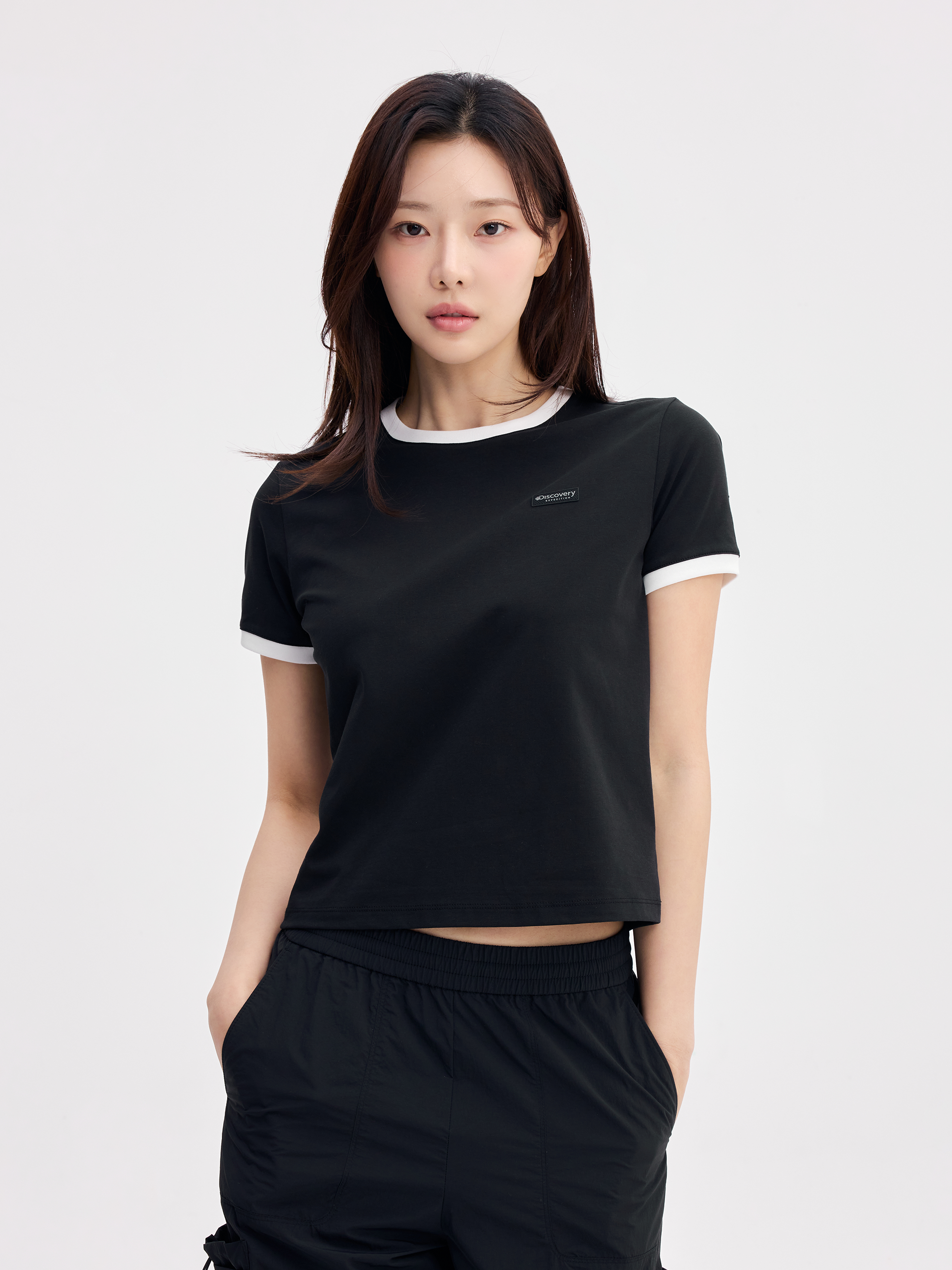 Women's Freshvent Ringer Short Sleeve T-shirt