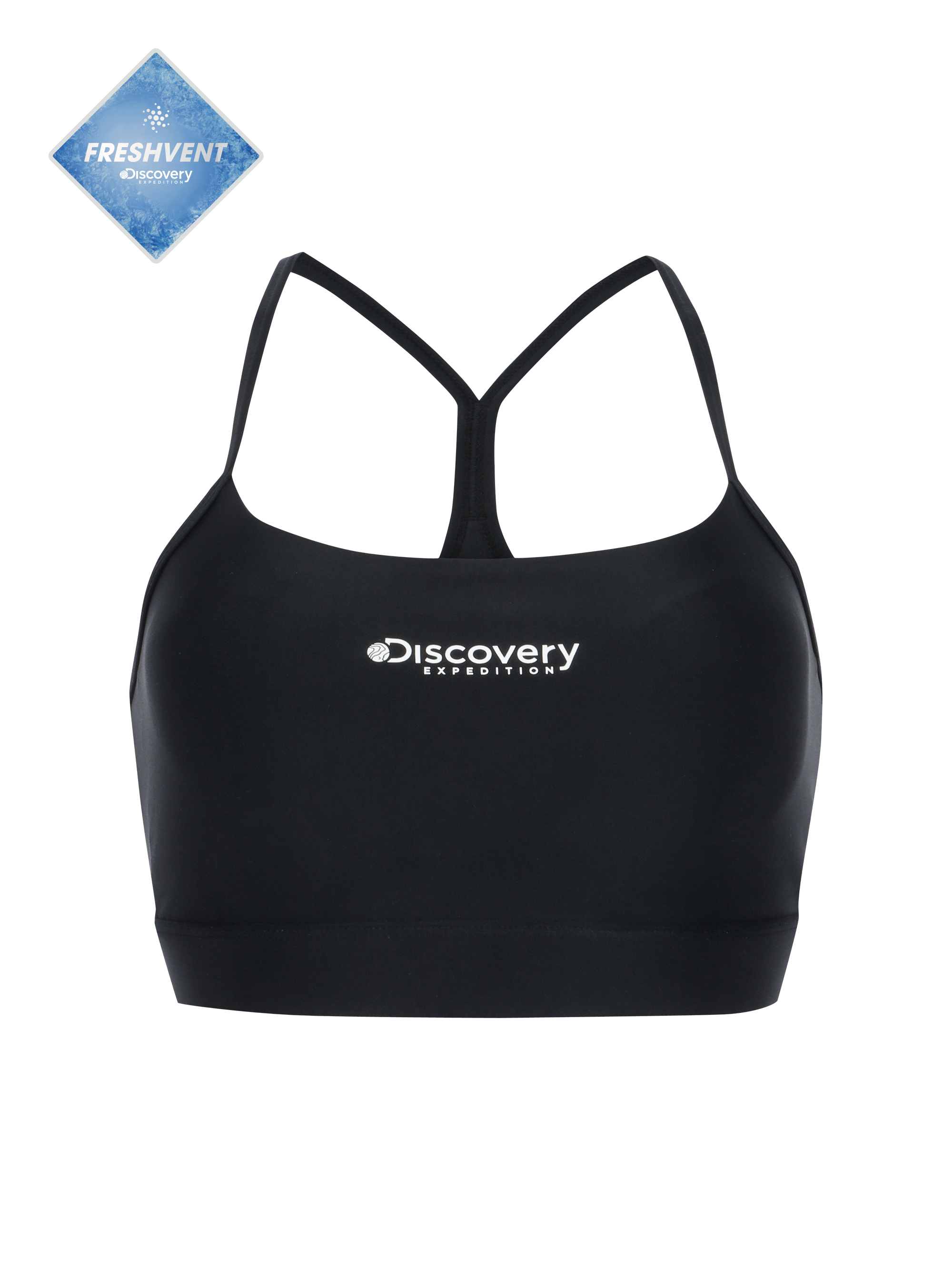 Freshvent Women's Strap Water Bra Top