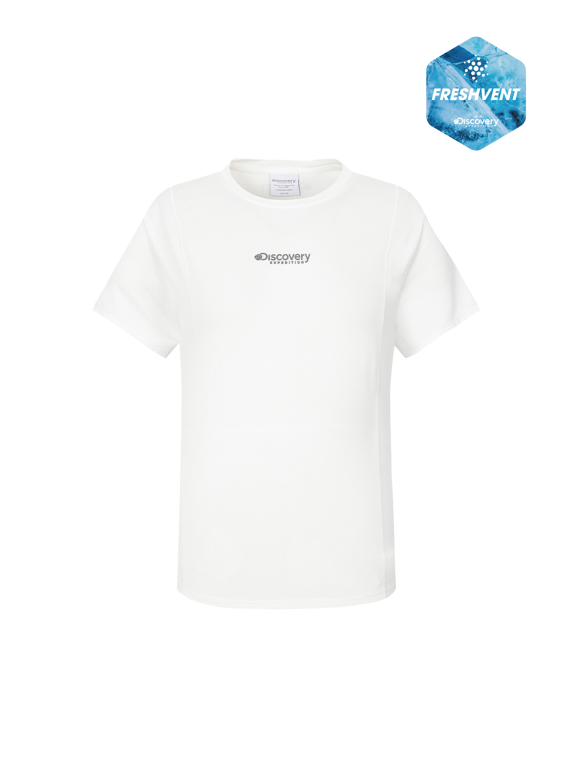 Women's Freshvent Cutting Line Short Sleeve T-Shirts