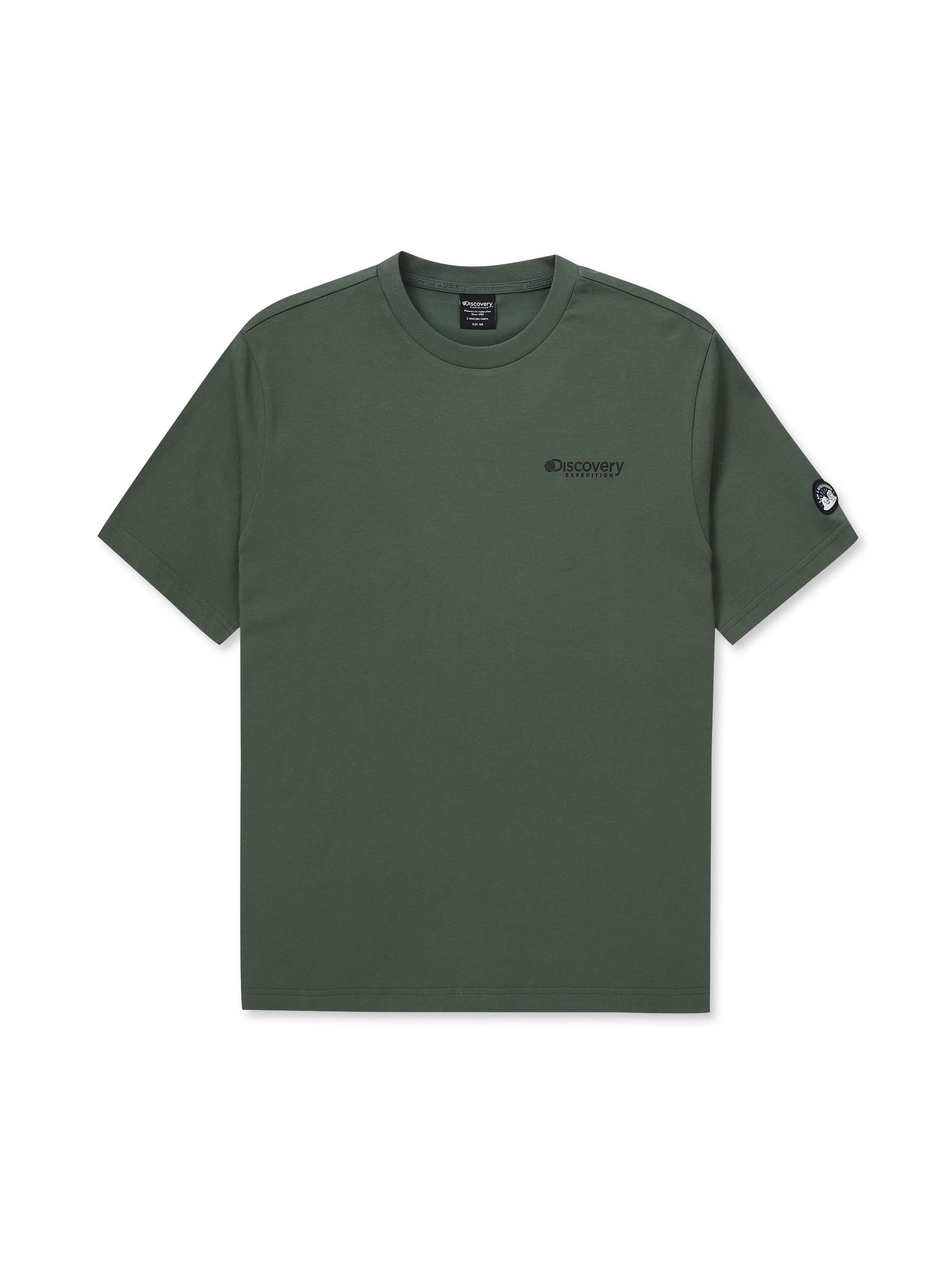 ◎Discovery EXPEDITION◎ Main Crew Outdoor Camping Graphic T Mane Crew Outdoor Camping Graphic T-shirt | Discovery-Expedition