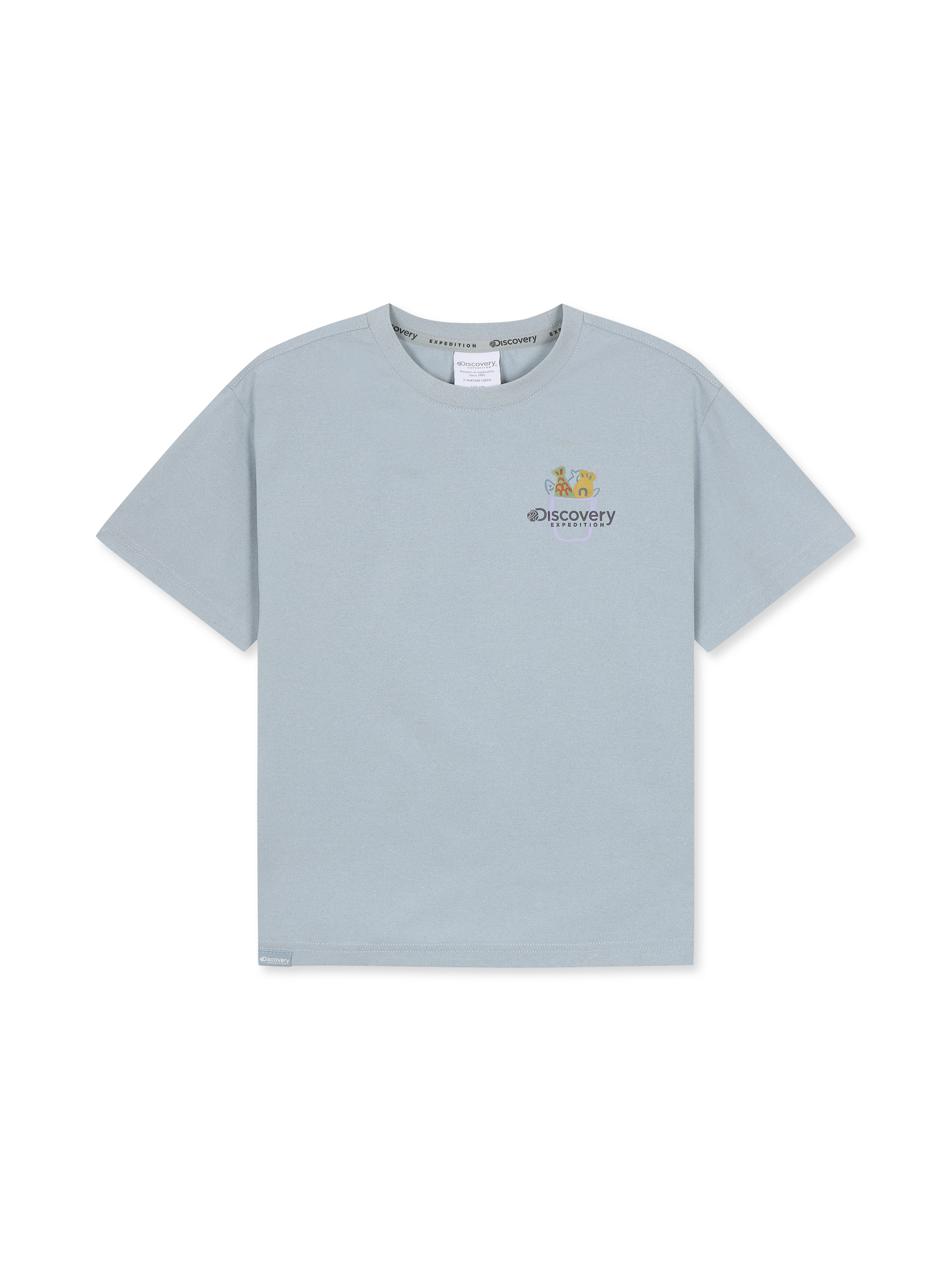 Kids Camping Graphic Short Sleeve T-shirts