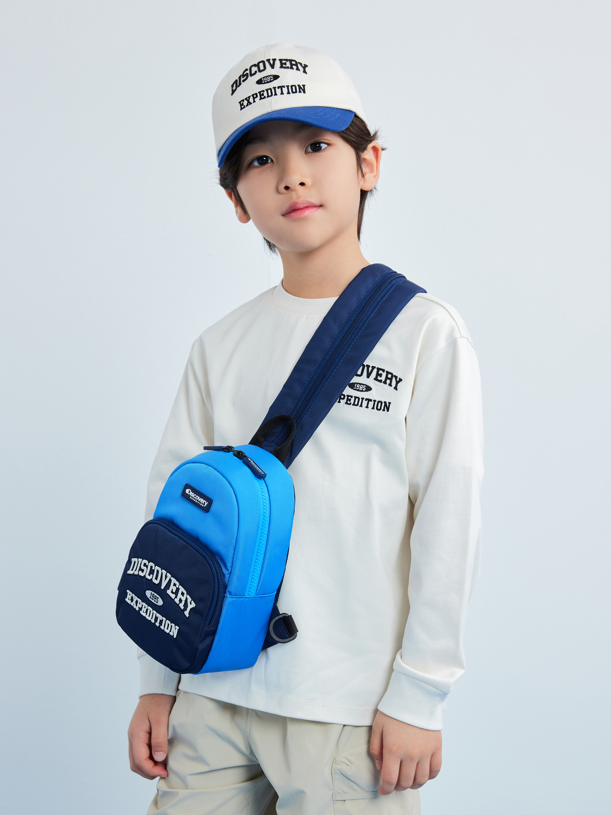 Kids Varsity Logo 2Way Sling Bag