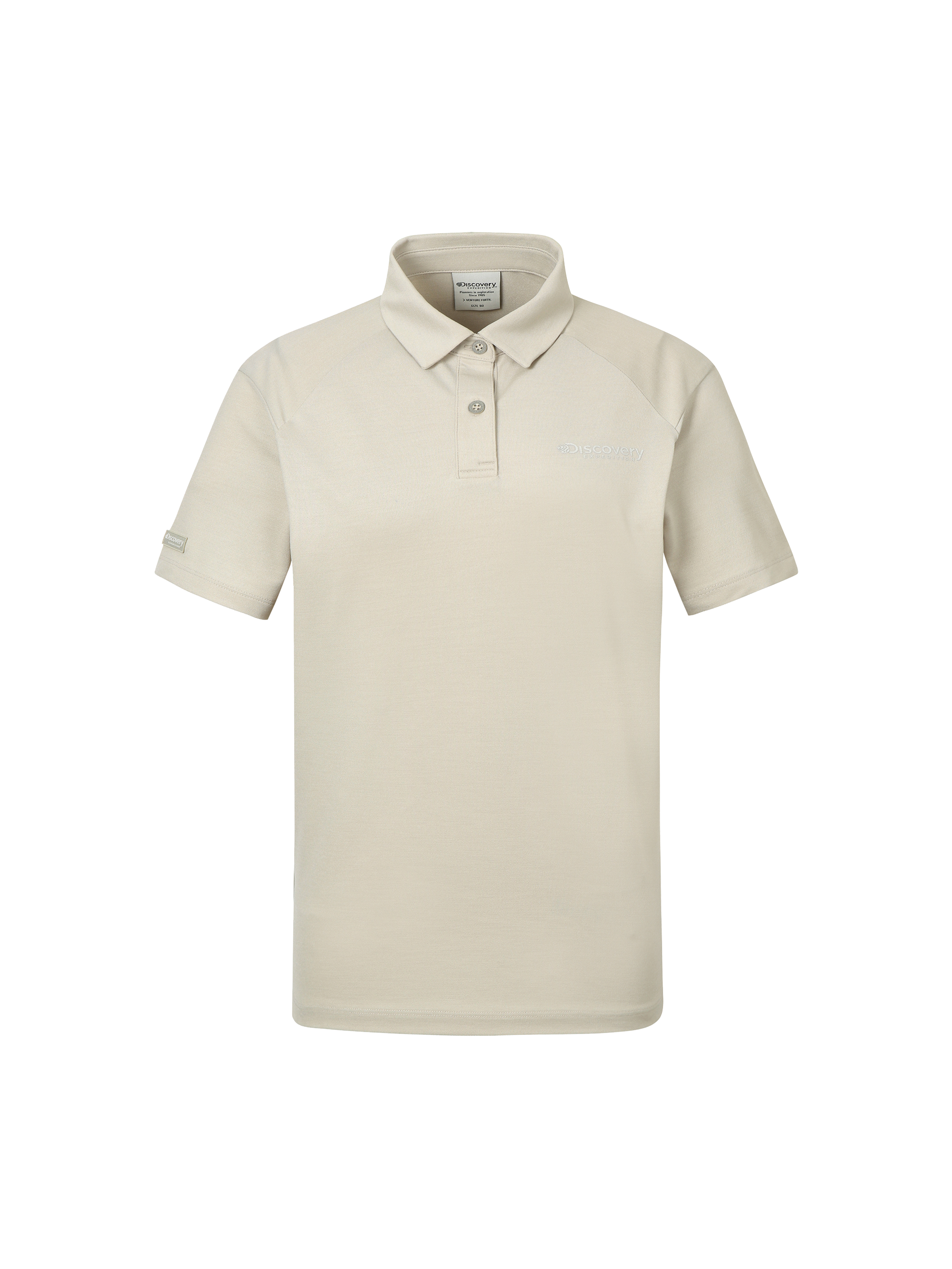 Women's Raglan Uv Protection Polo Shirt