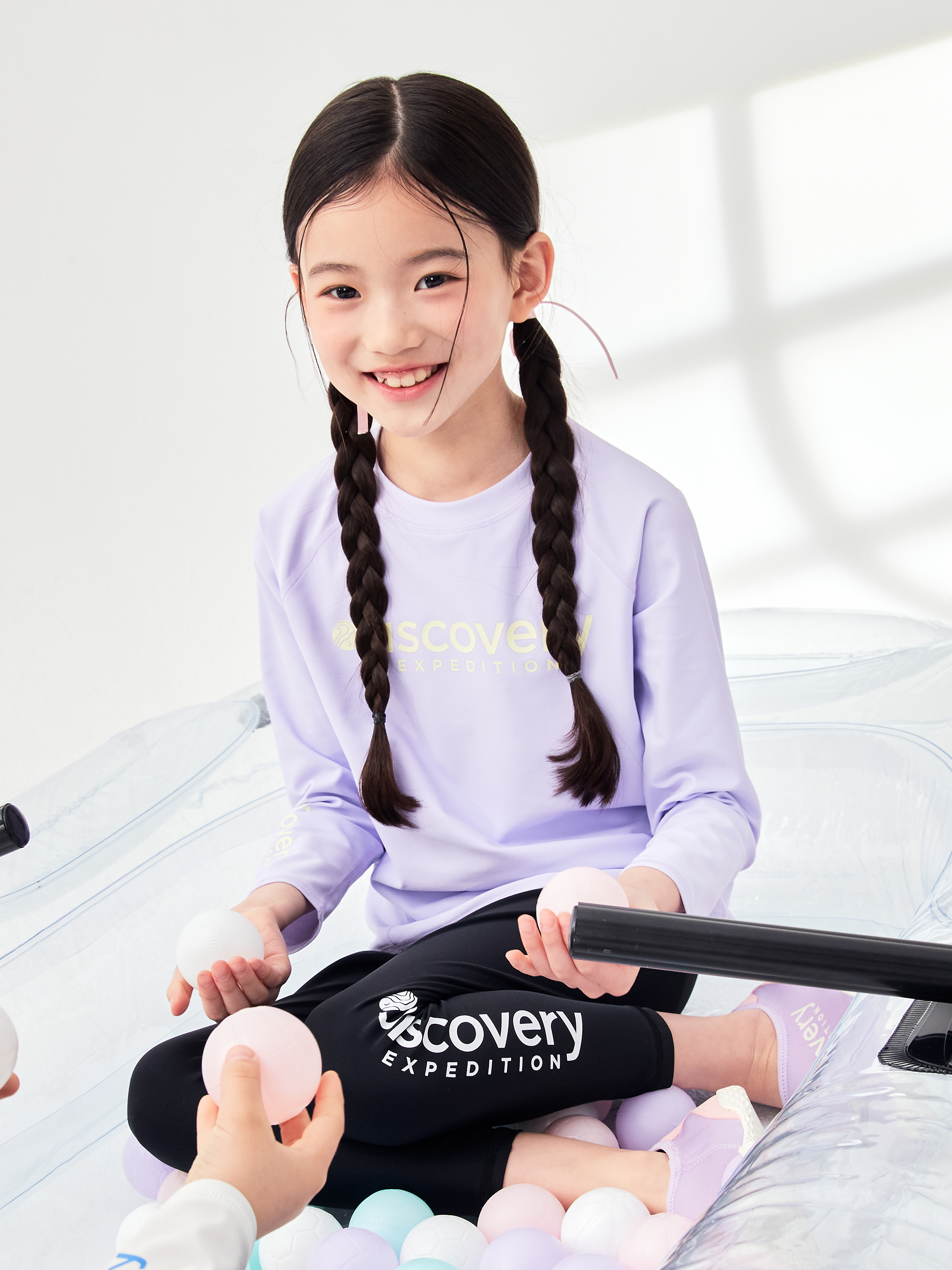 Kids Freshvent Big Logo Hanti Rash Guard