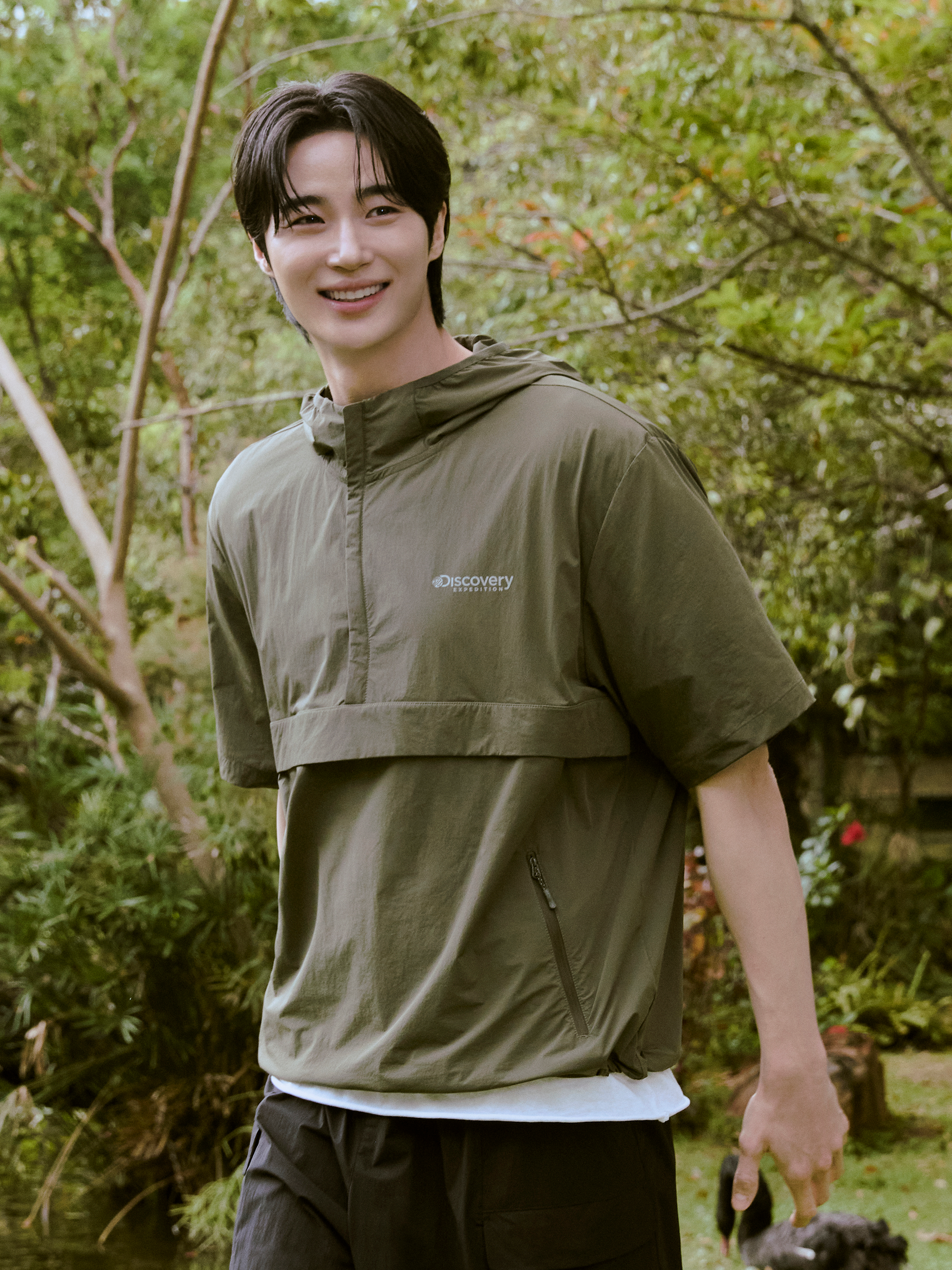 Freshvent Training Short-Sleeve Anorak