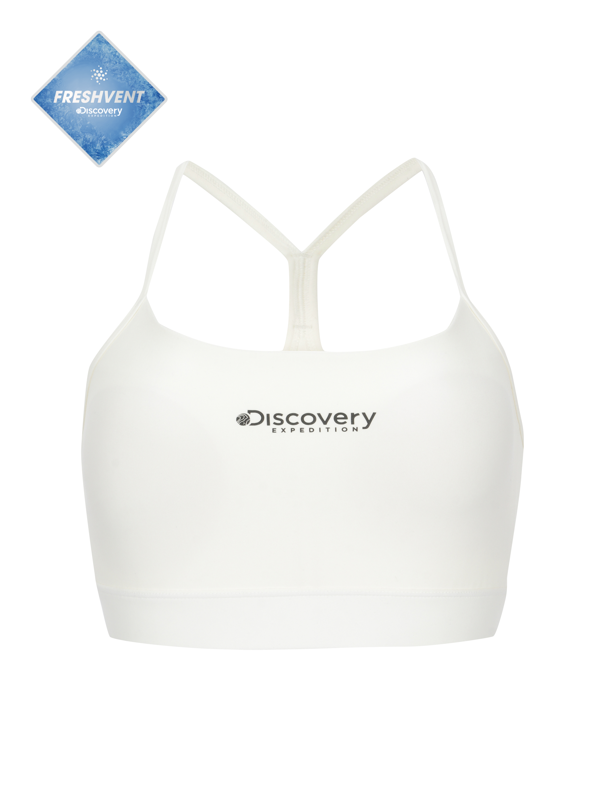 Freshvent Women's Strap Water Bra Top