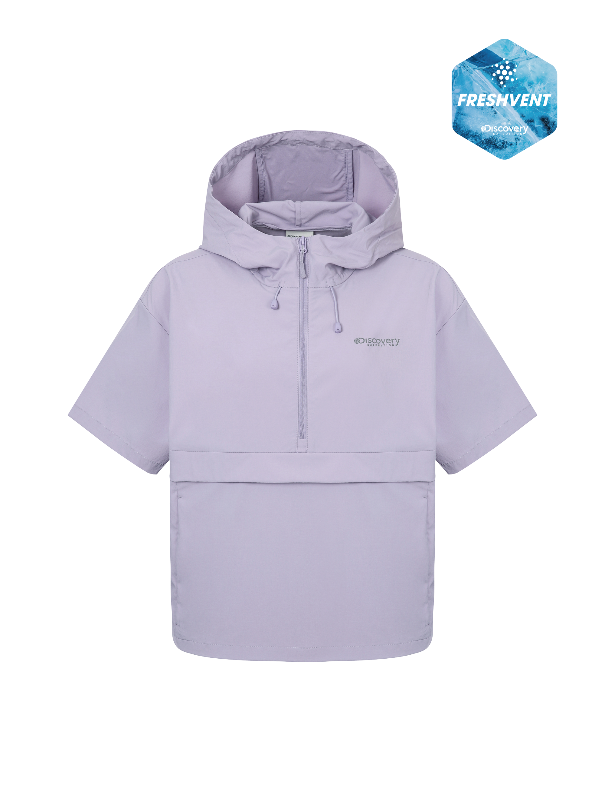 Freshvent Women's Training Shorts-Sleeve Anorak
