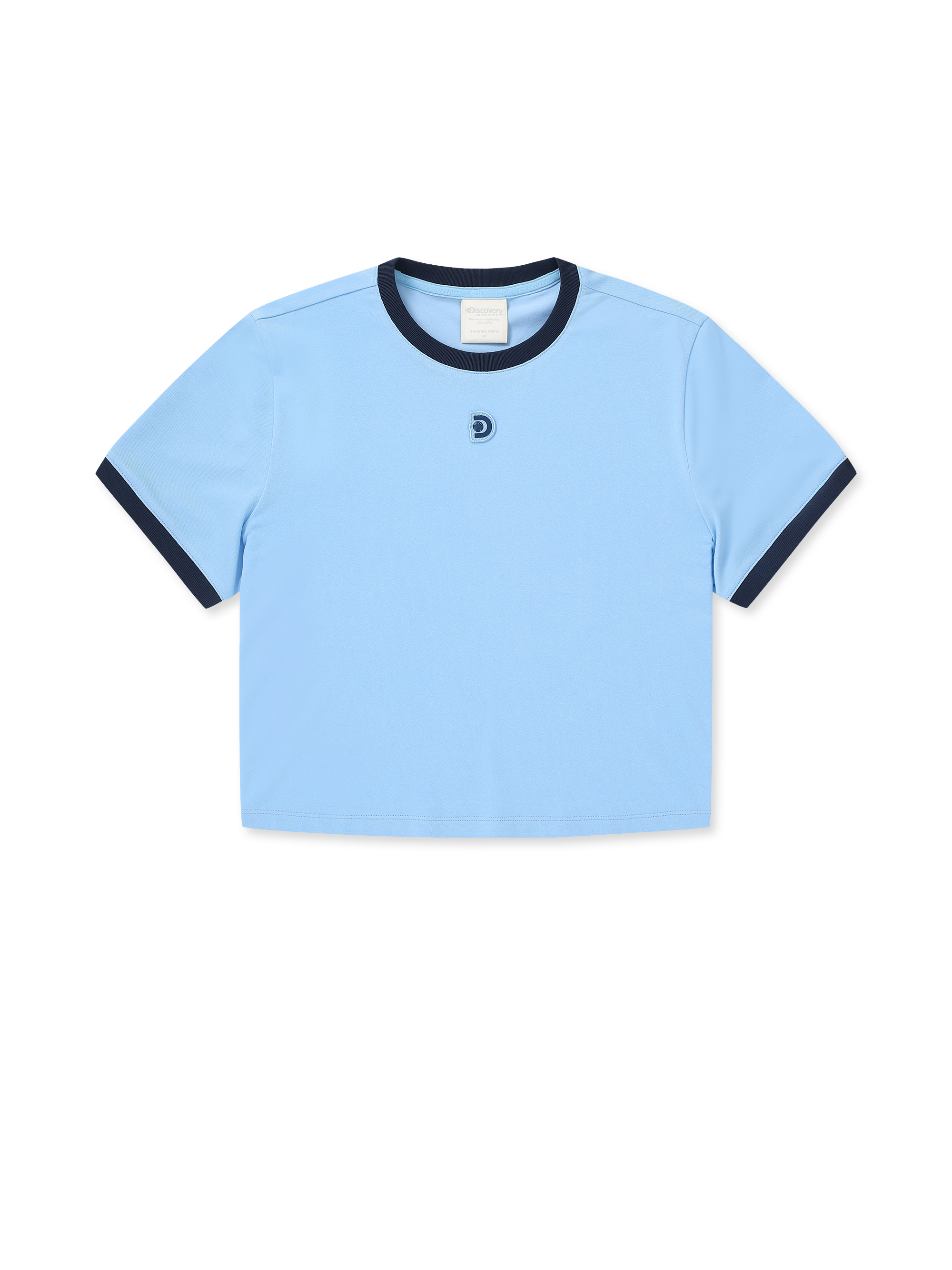 Crop Ringer T-shirt