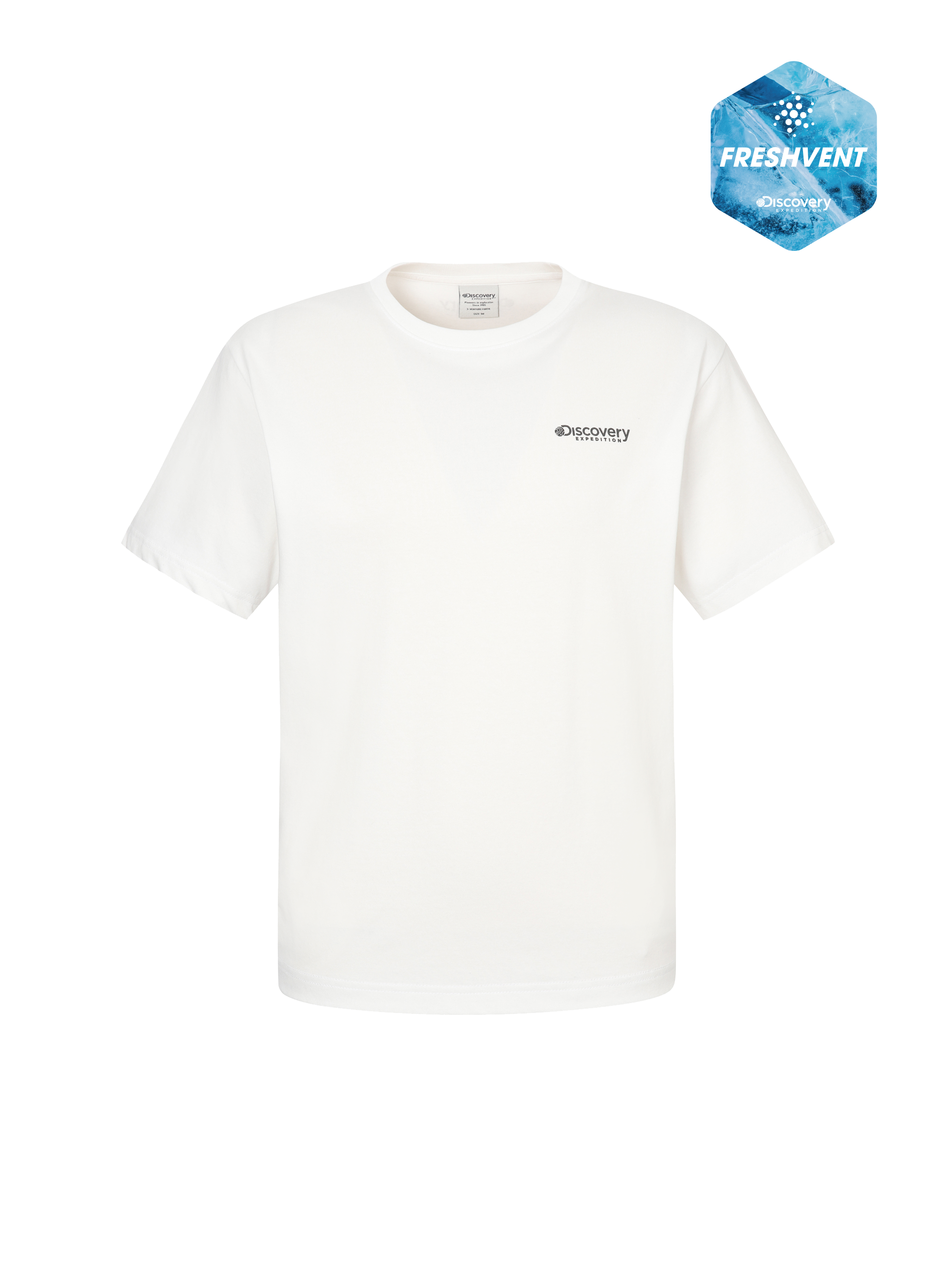 Freshvent Box Contour Short Sleeve T-shirt