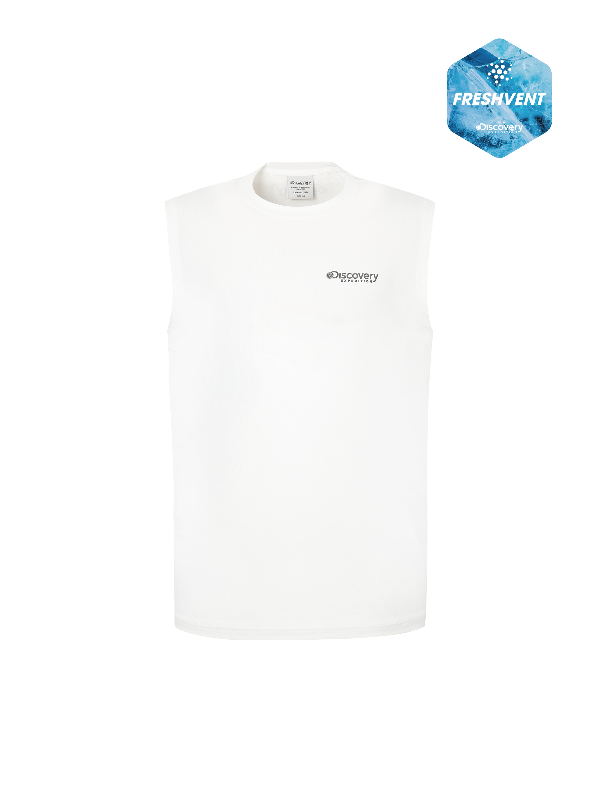 Men's Freshvent Small Logo Cooling Sleeveless