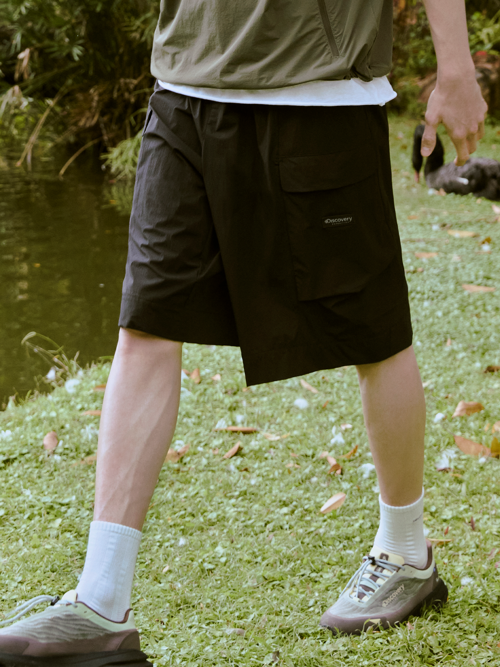 Freshvent Training Loose-Fit Cargo Shorts