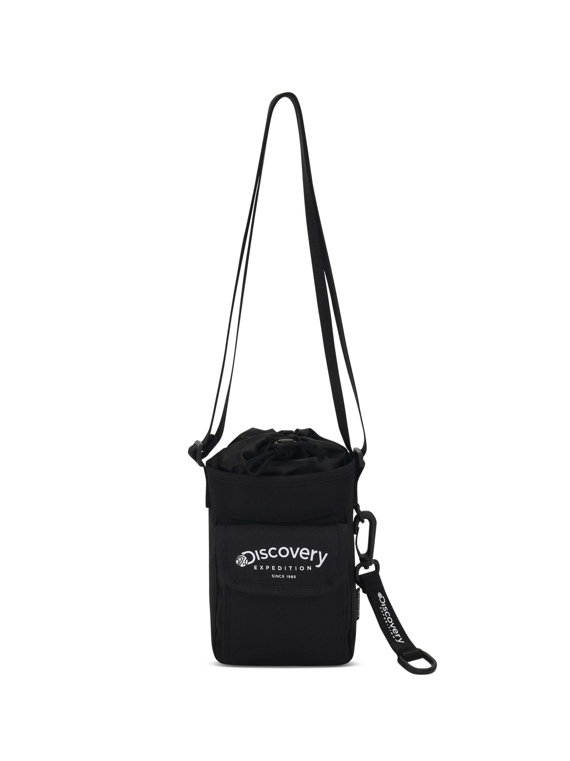 Kids Flap Pocket Color Blocked Bottle Cross Bag