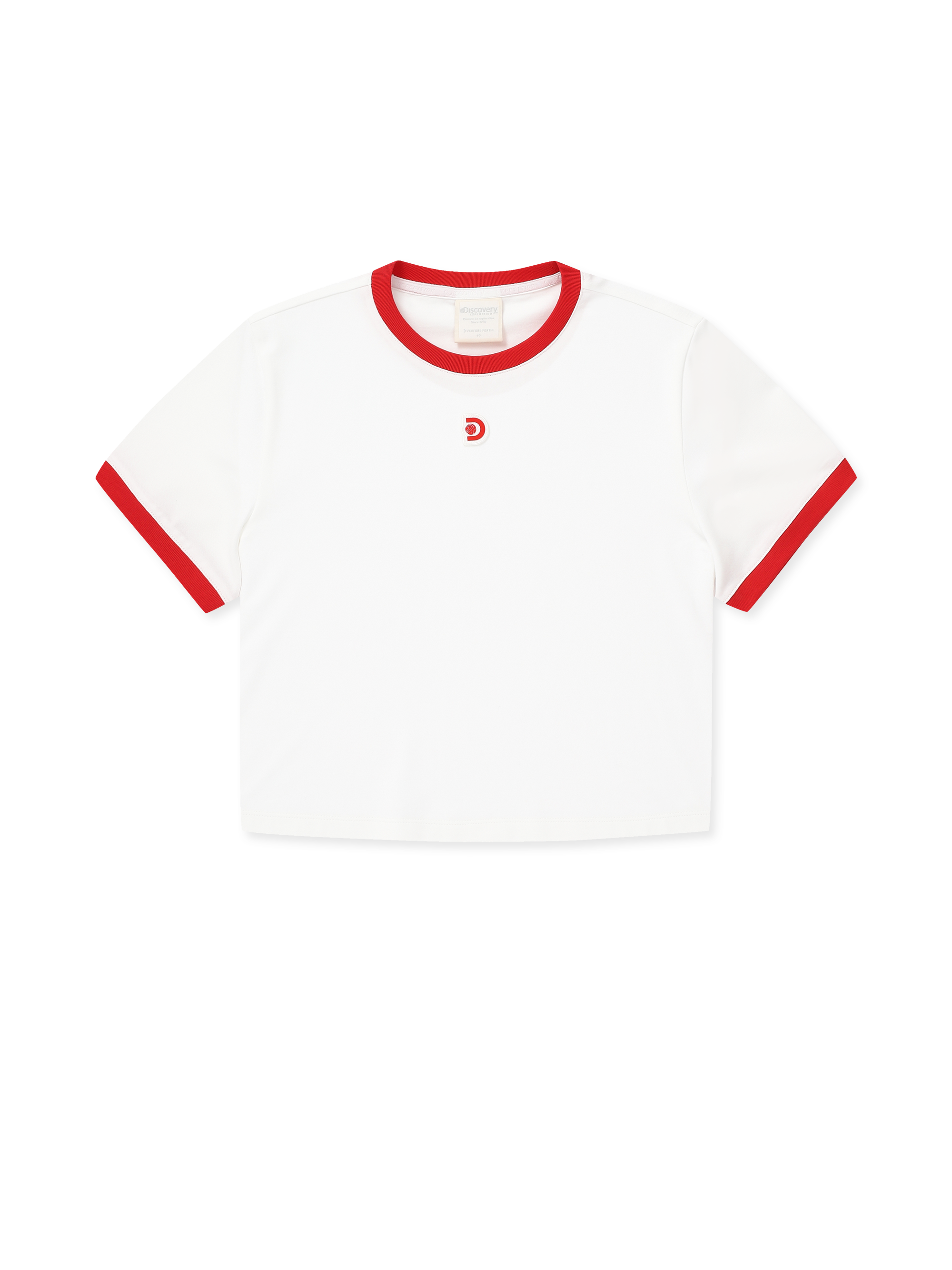 Crop Ringer T-shirt