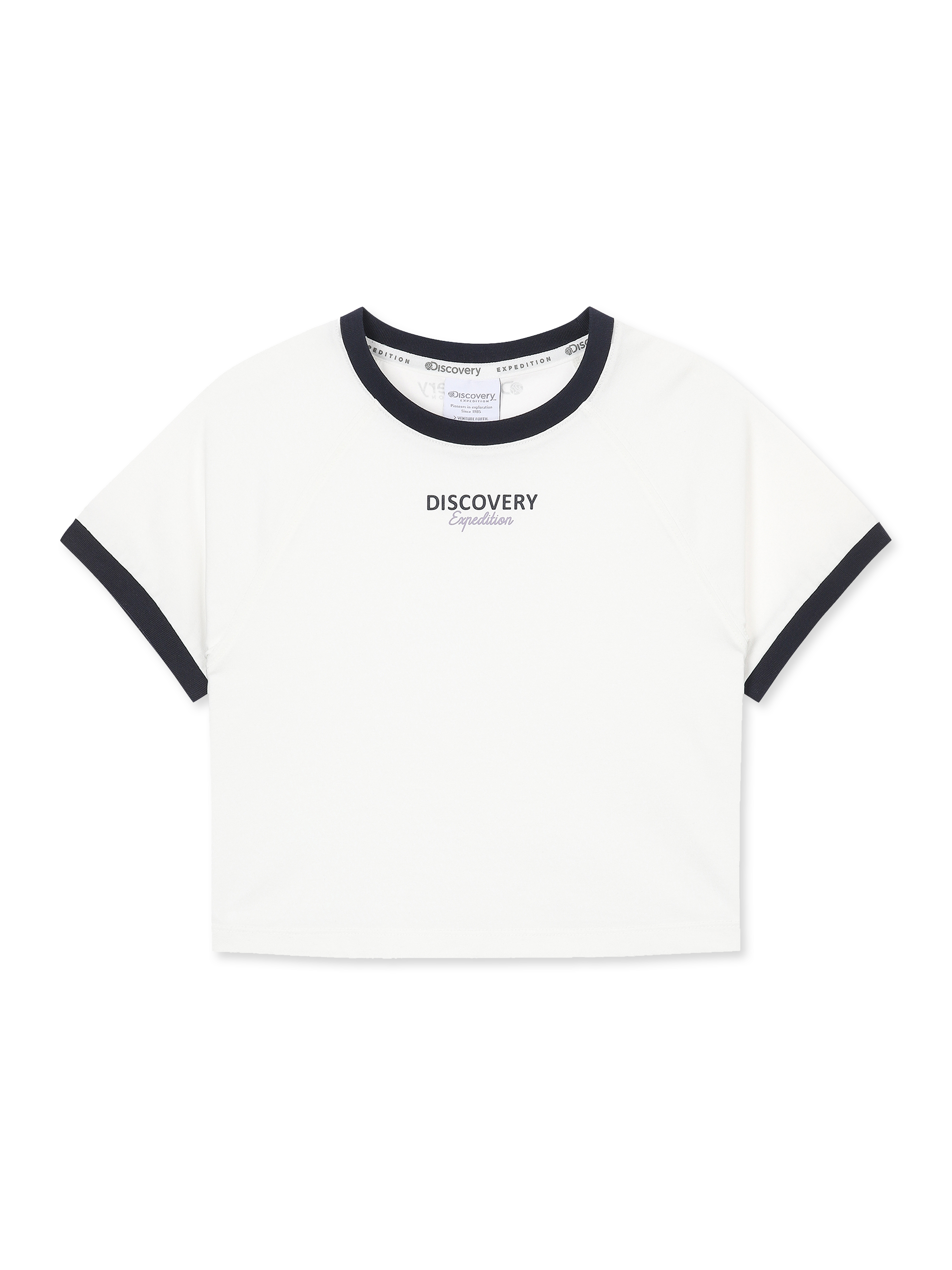 Girls Freshvent Essential Trainng Ringer T-Shirt