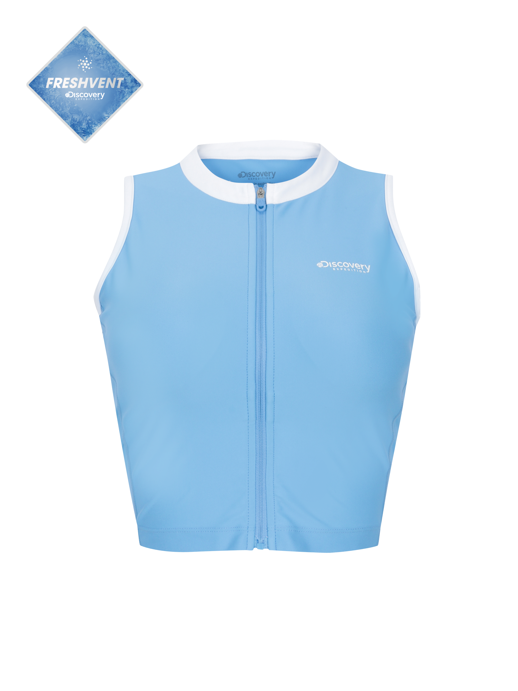 Freshvent Women's Sleebris Dolphin Setup Water Top