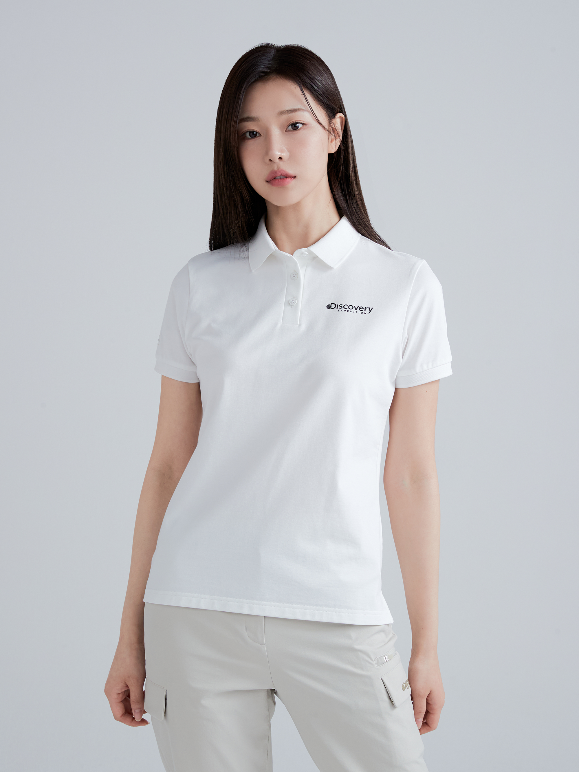 Essential Woman Collar T-shirt