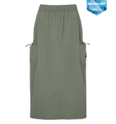 Freshvent Women's Parachute Cargo Skirt