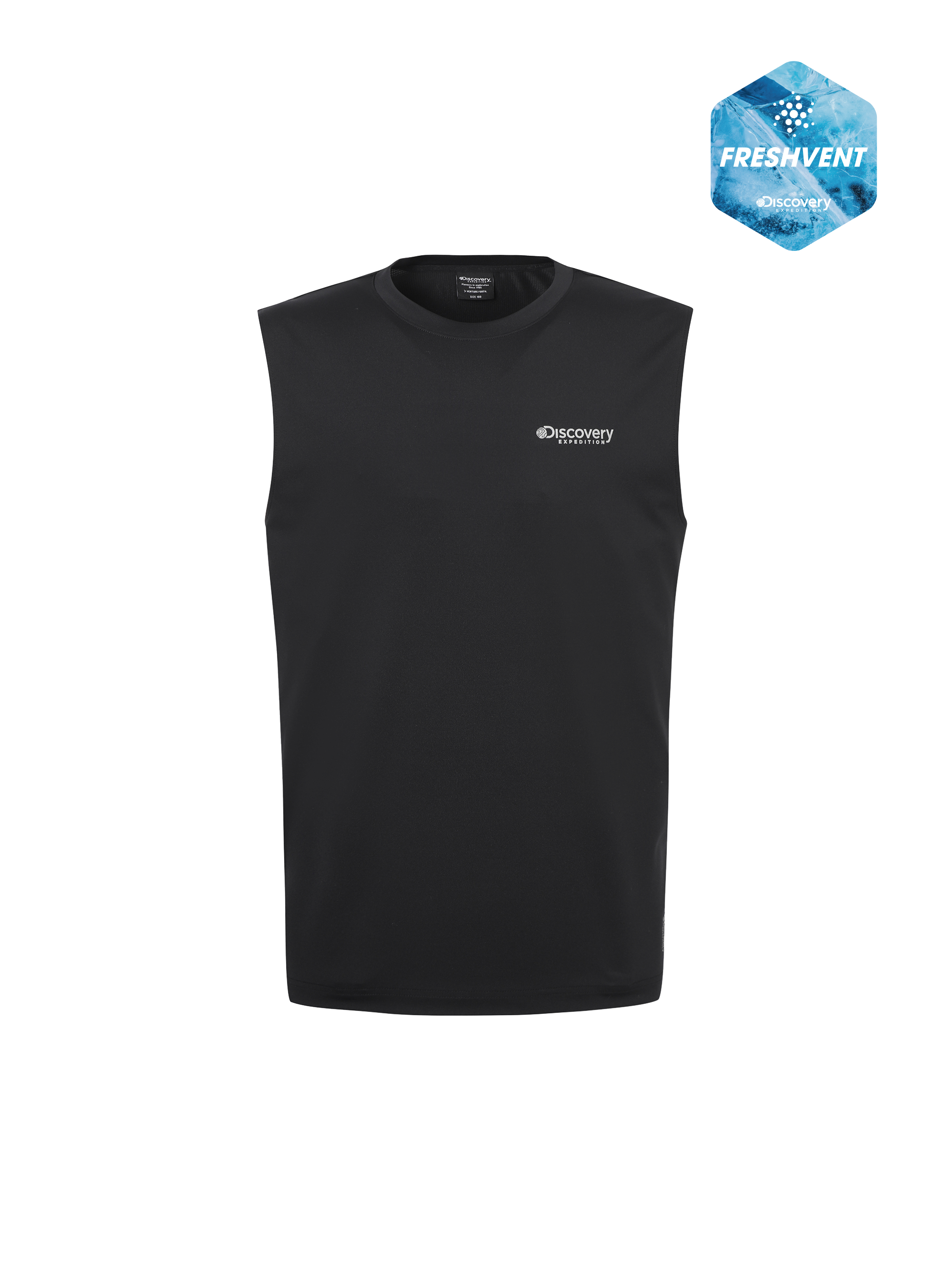 Freshvent Essential Sleeveless Water T-shirt