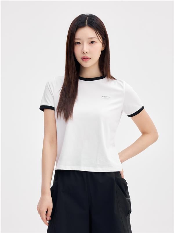 Women's Freshvent Ringer Short Sleeve T-shirt