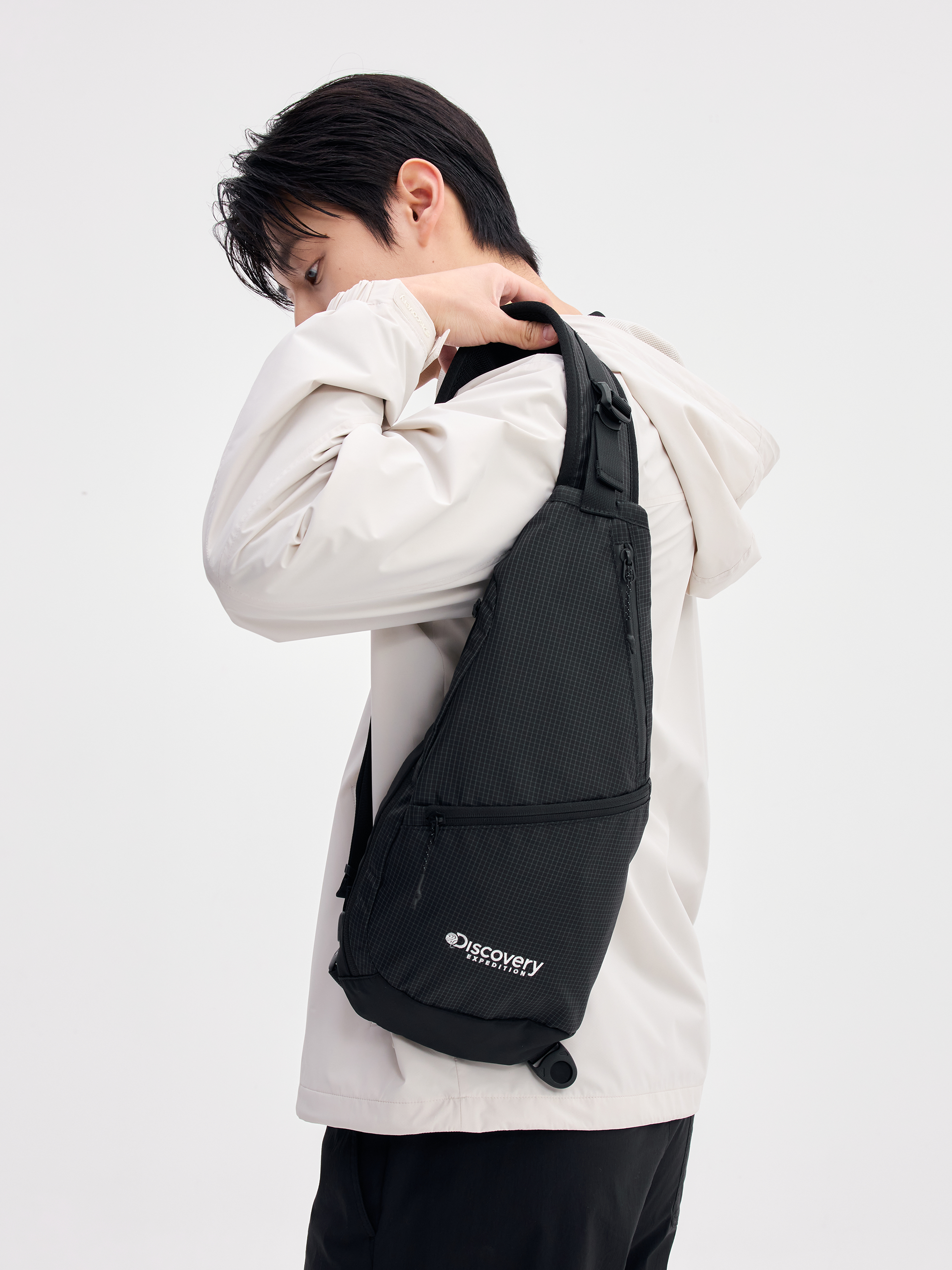 Crust Multiple Sling Bag