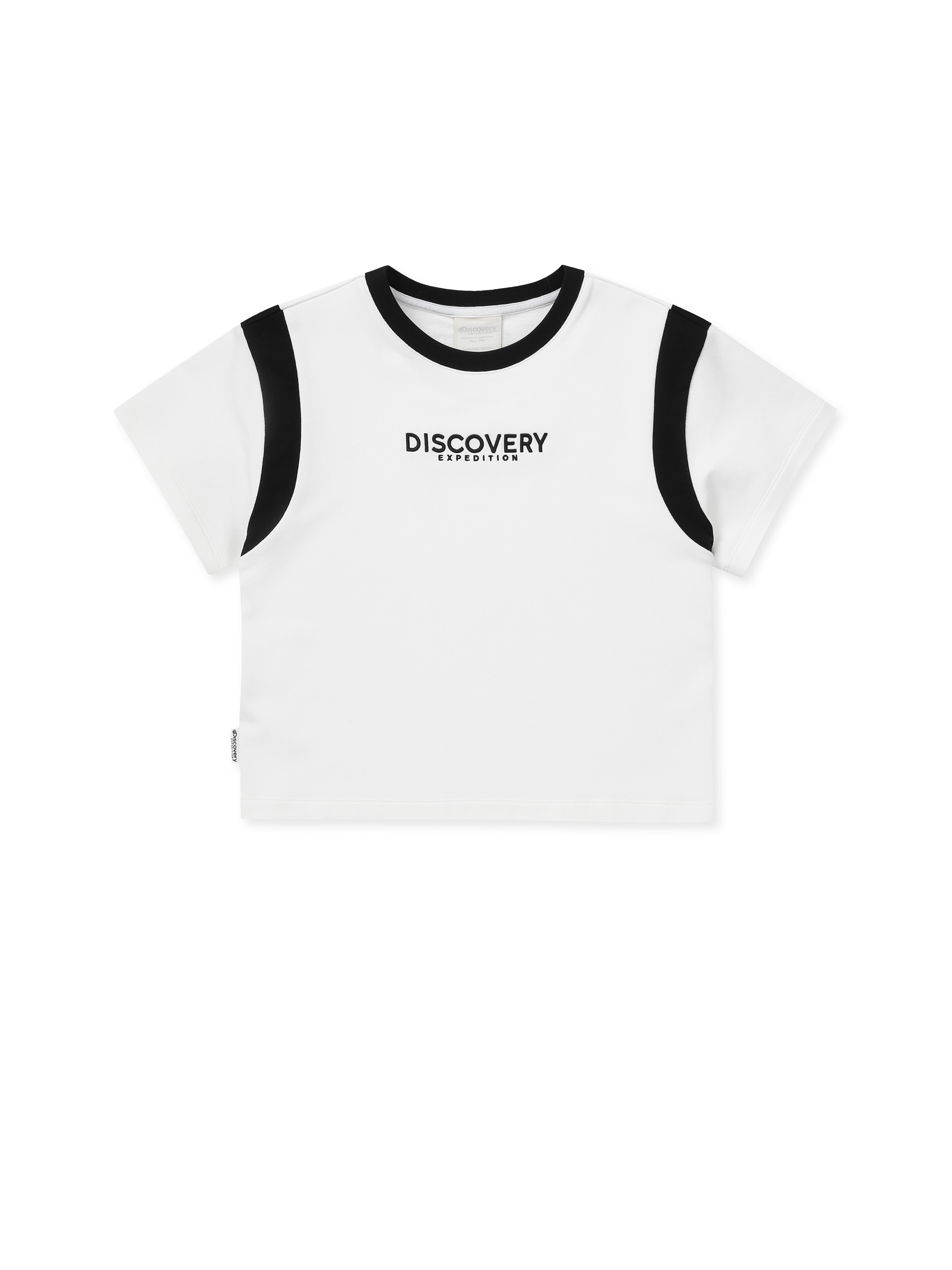 Athleisure Woman Crop T-shirt