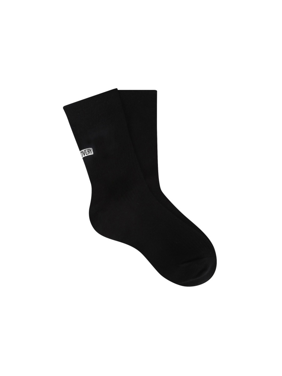 Small Logo Mid Socks Black
