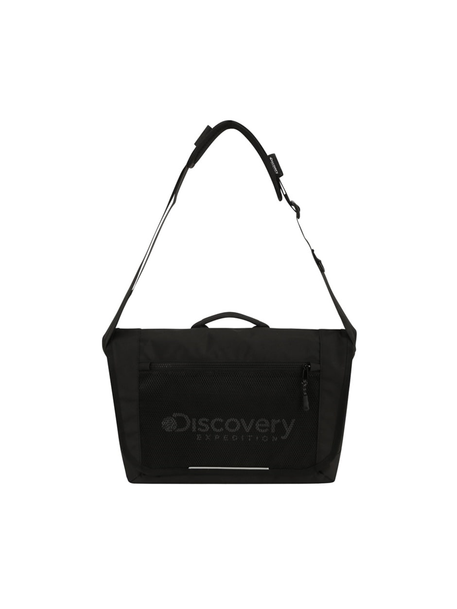 LiKE Eco Messenger Bag Black
