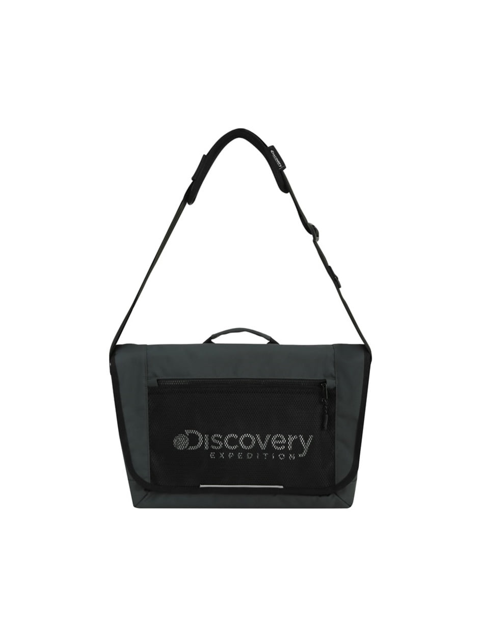 LiKE Eco Messenger Bag Dark Grey