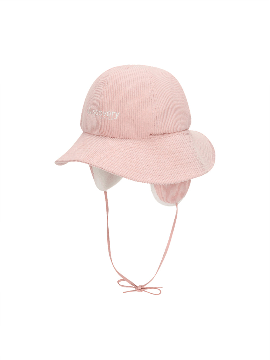 Fleece Flapper Hat Pink