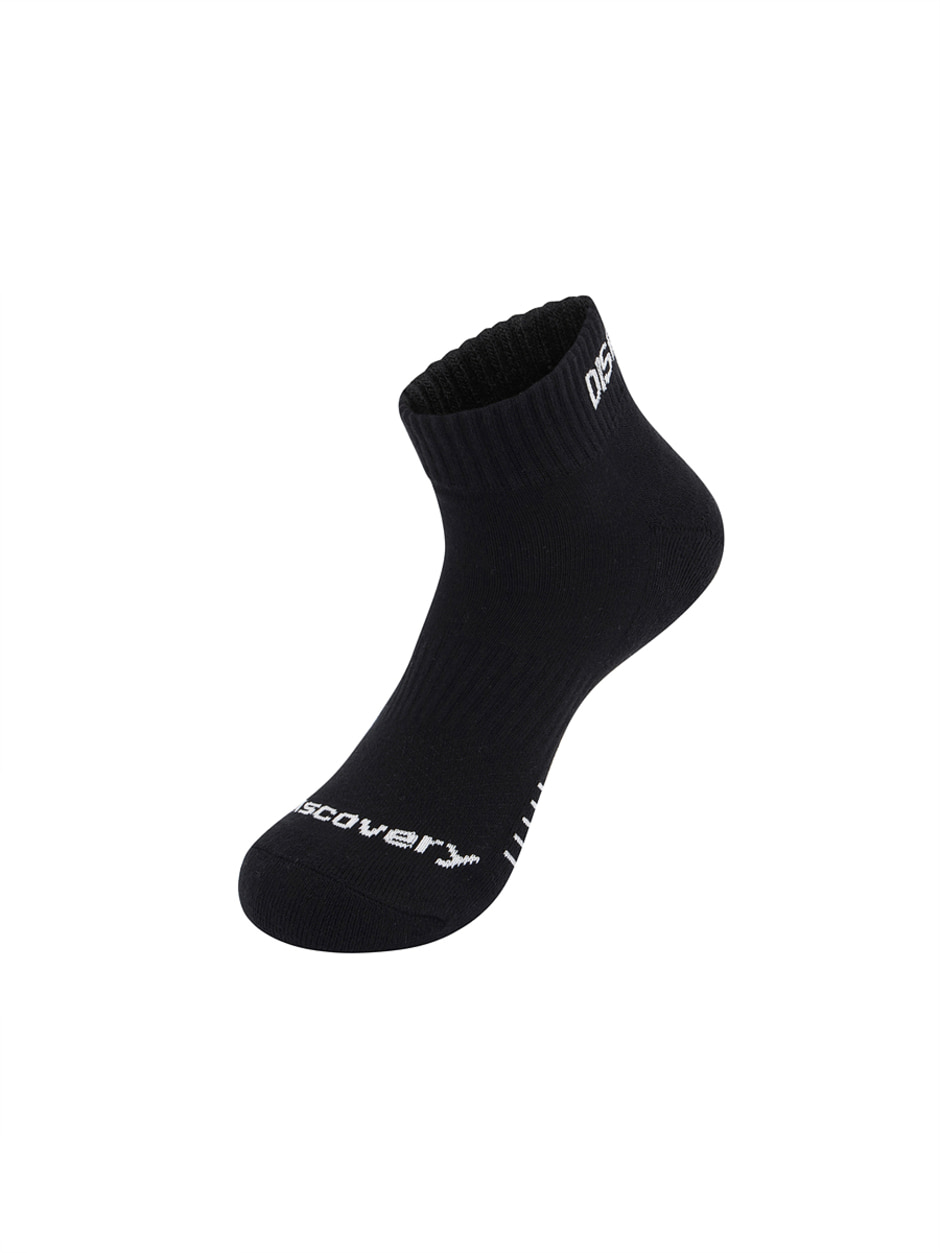 Basic Ankle Socks Black