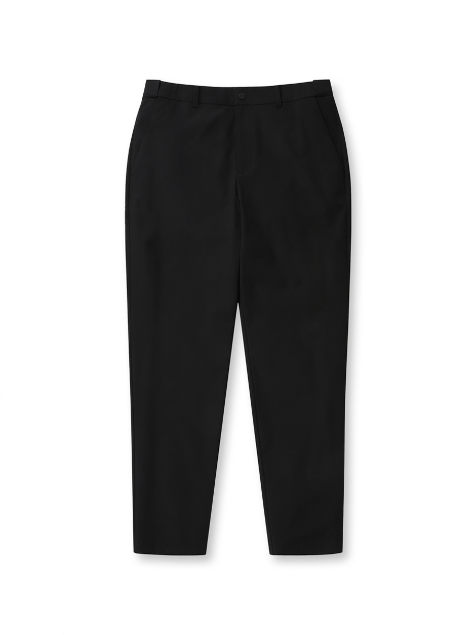 Essential Slim Pants Black