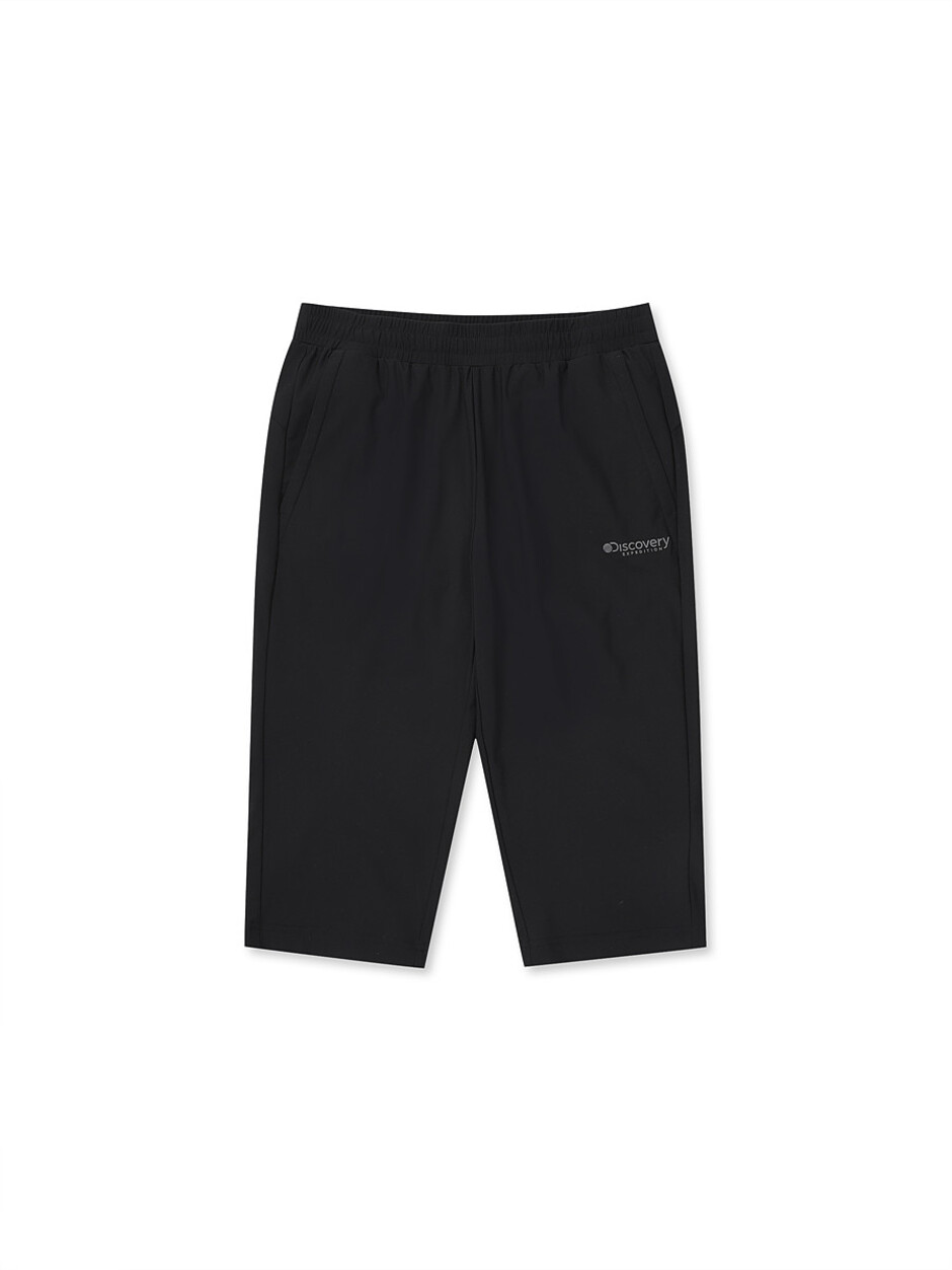 [WMS] Essential Cooling Training 3/5 Pants Black