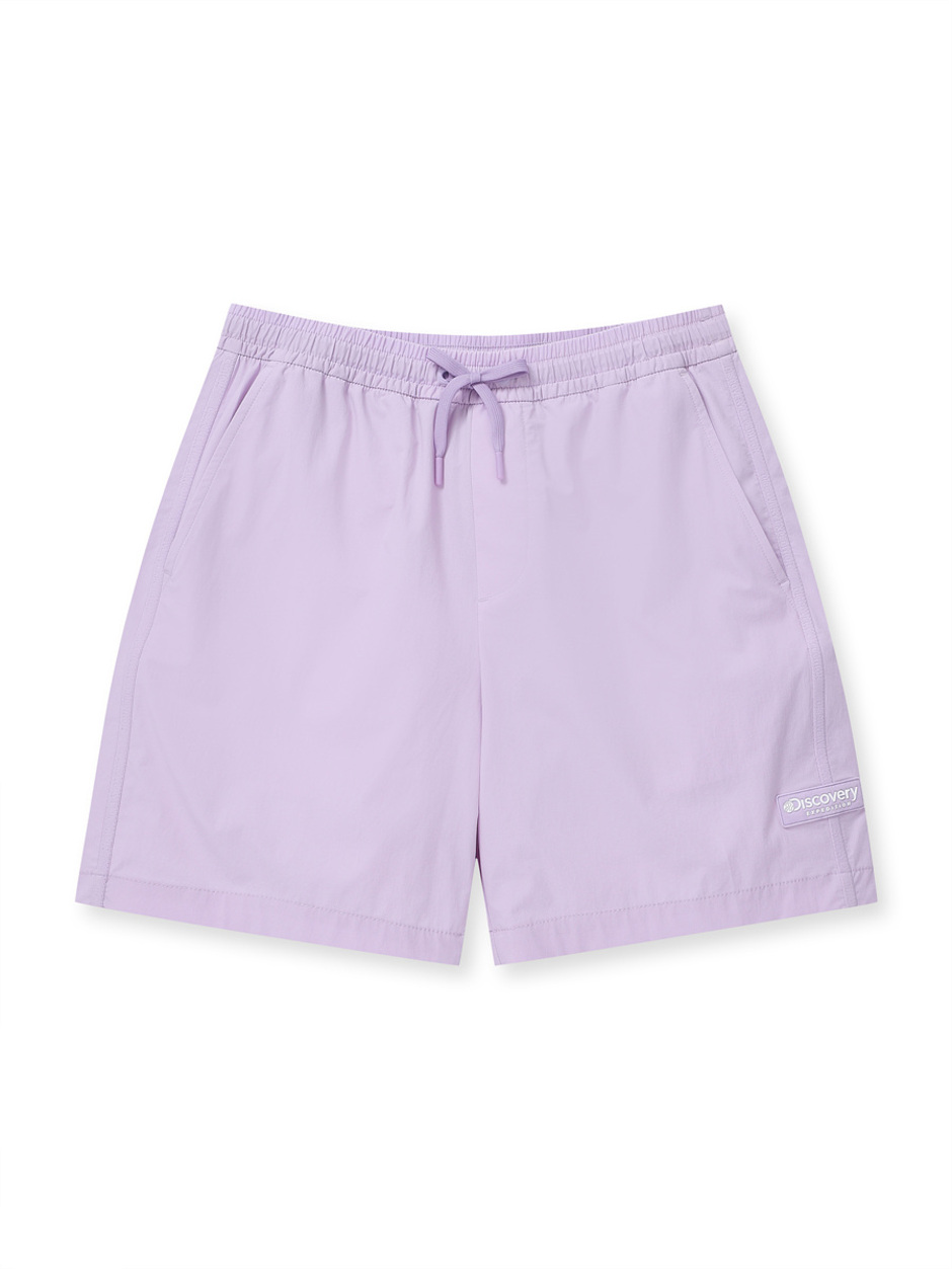 Woven Traning Shorts D.Violet