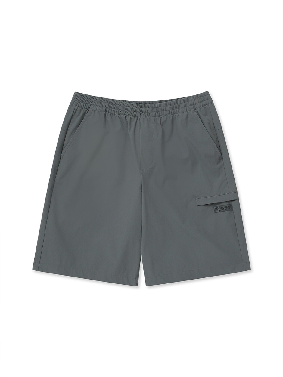 Bermuda Basic Shorts  D.Grey